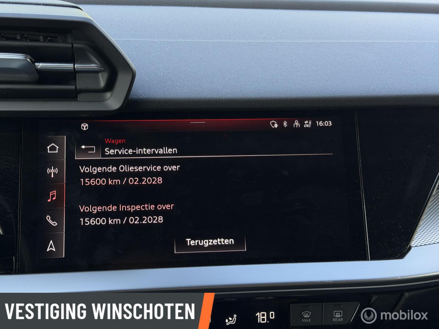 Foto van Audi A3 Limousine