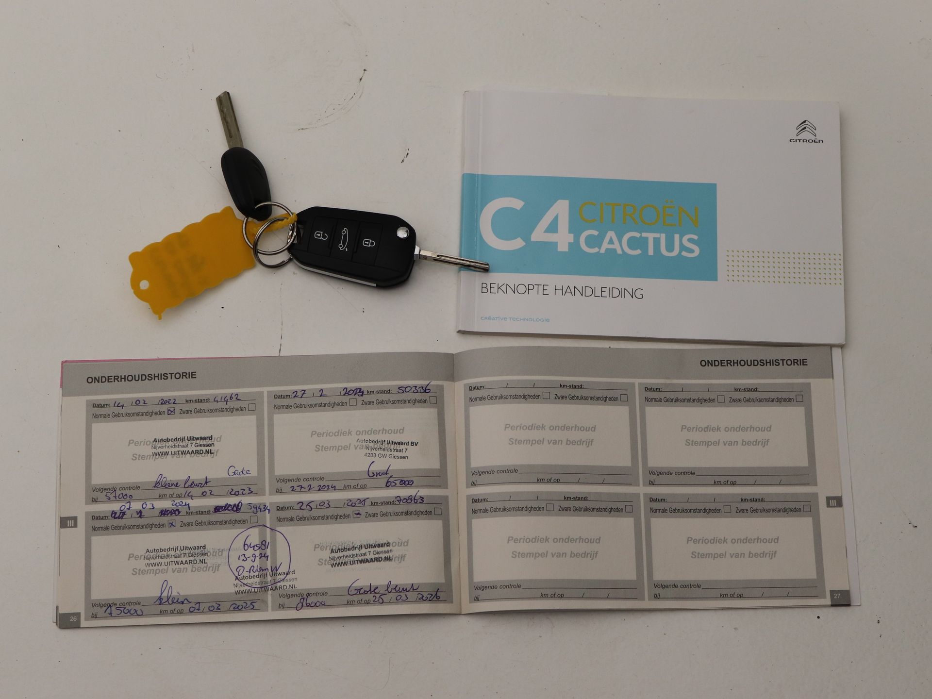 Foto van Citroen C4 Cactus