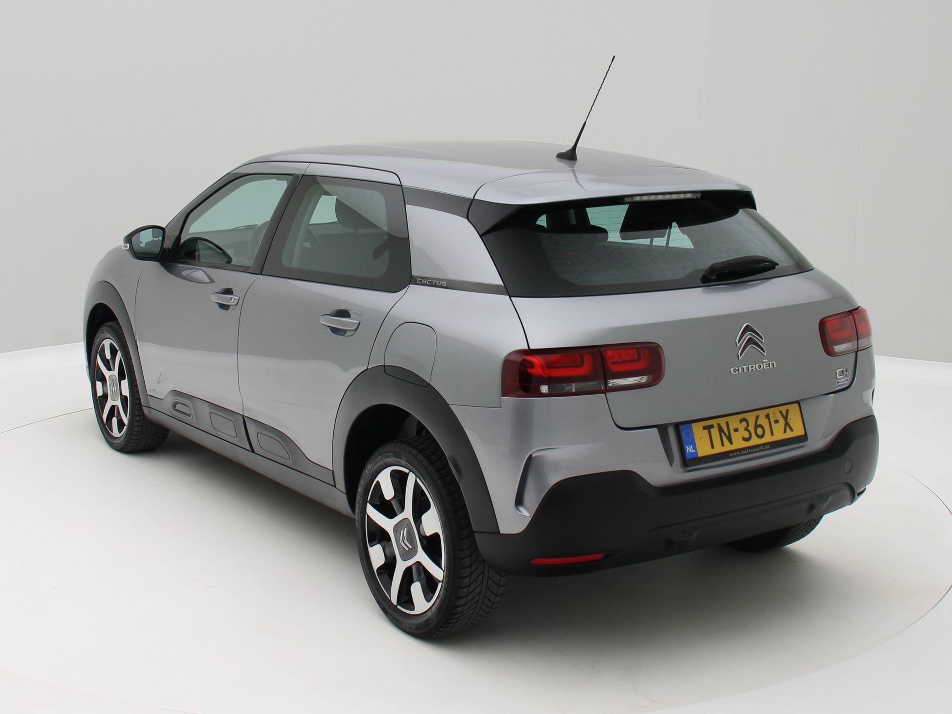 Foto van Citroen C4 Cactus