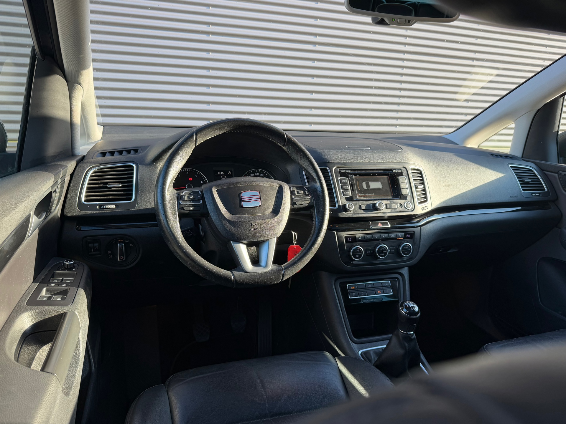 Foto van Seat Alhambra