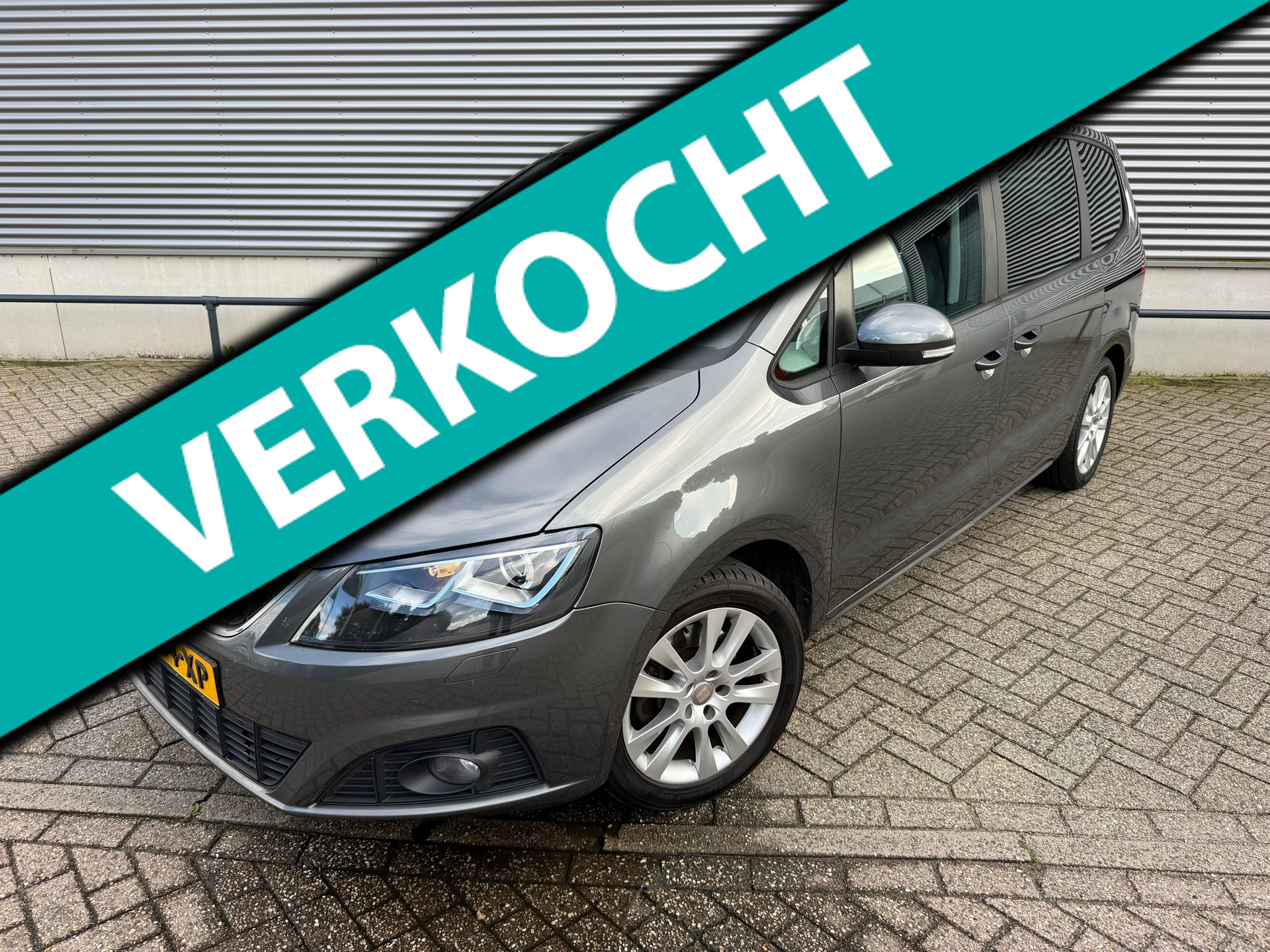 Seat Alhambra 1.4 TSI Businessline Executive 7p 2014 - voorkant