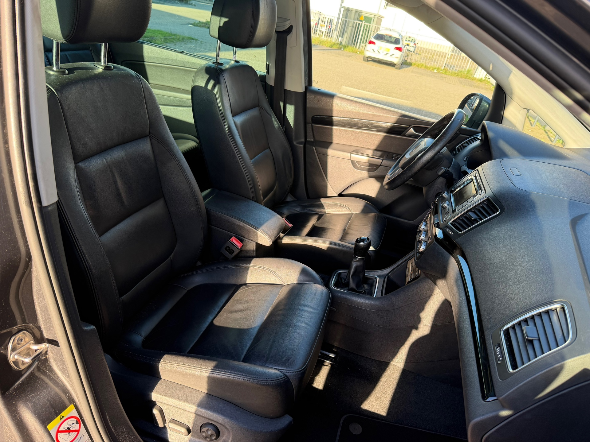 Foto van Seat Alhambra