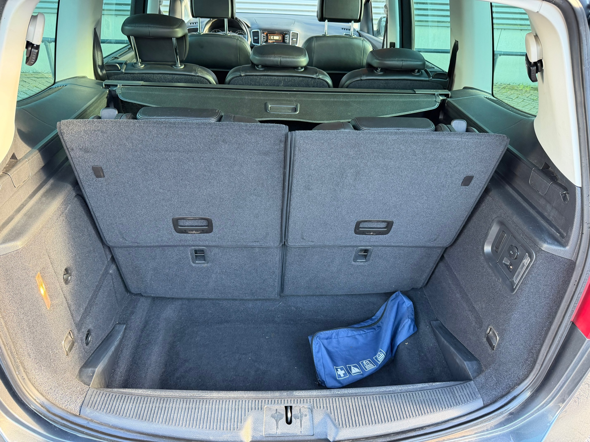 Foto van Seat Alhambra