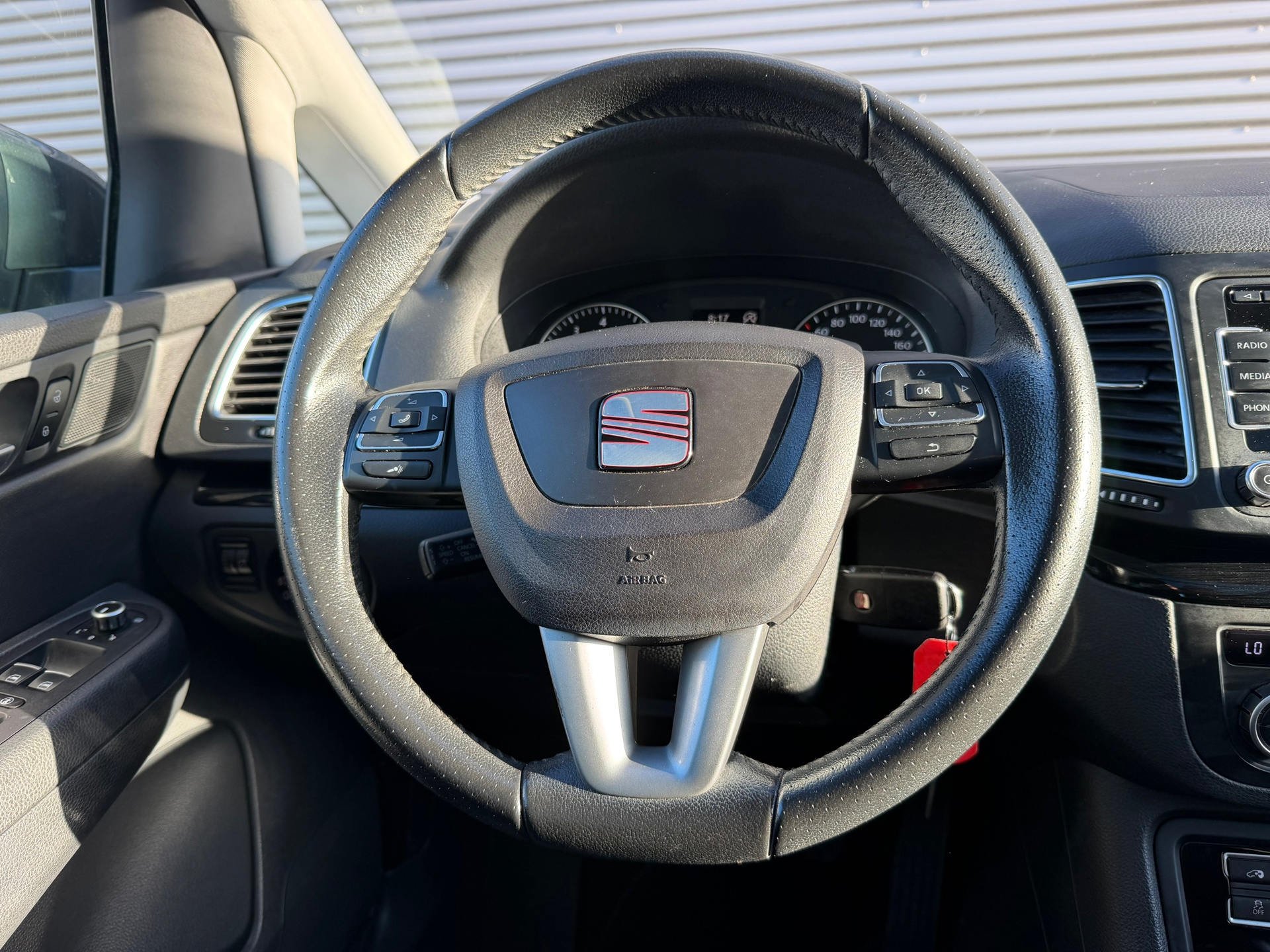 Foto van Seat Alhambra
