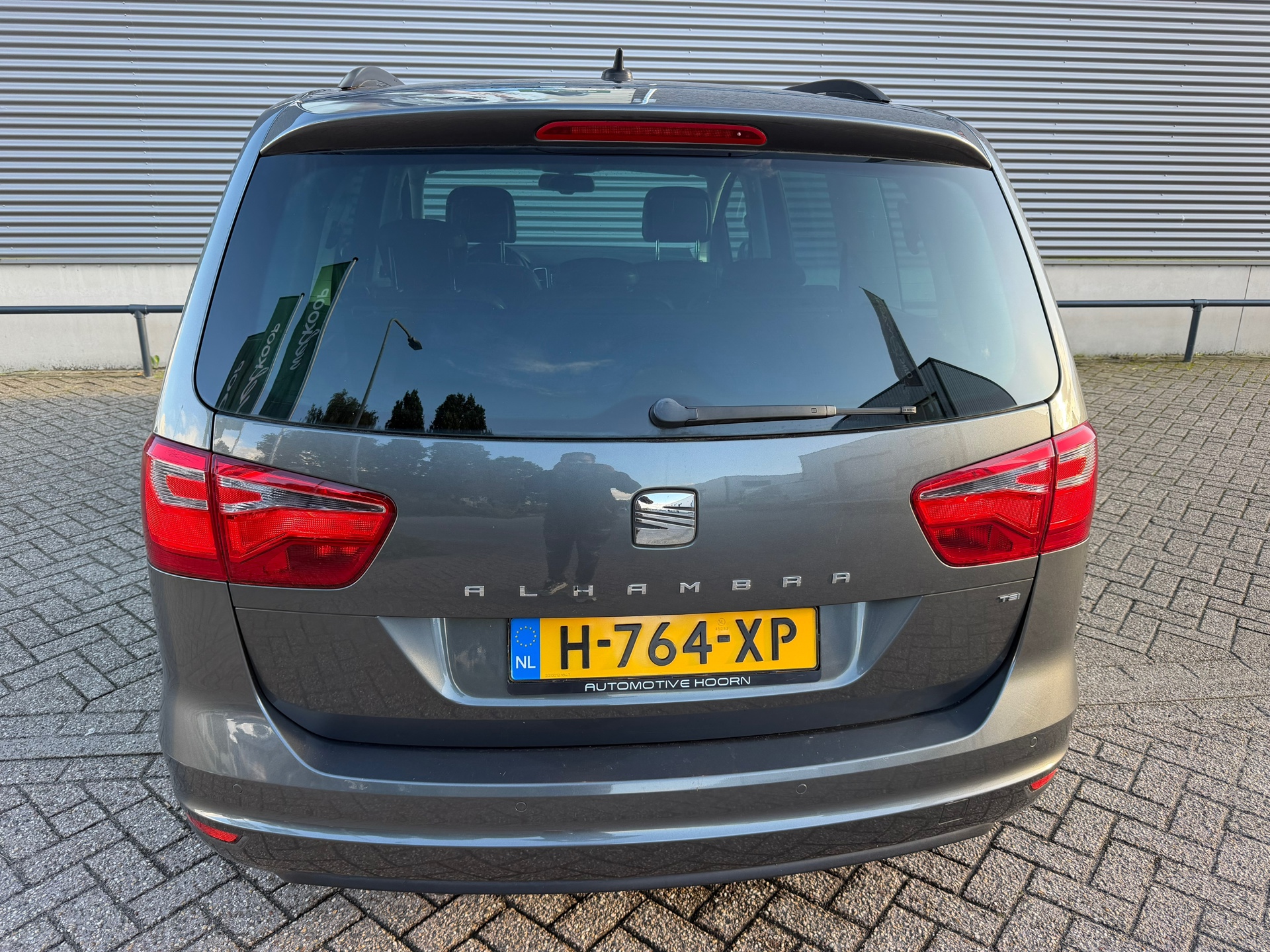 Foto van Seat Alhambra