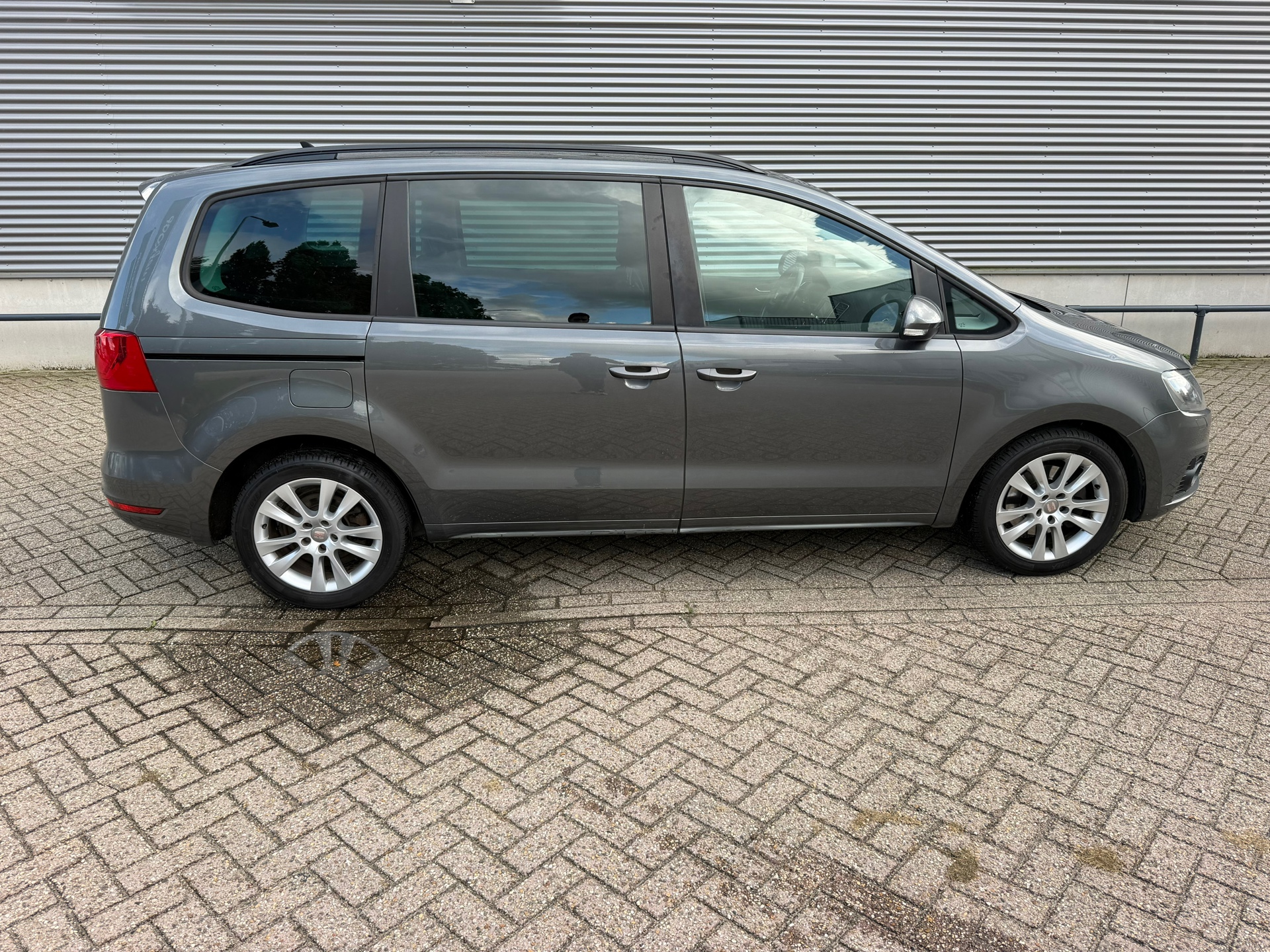 Foto van Seat Alhambra