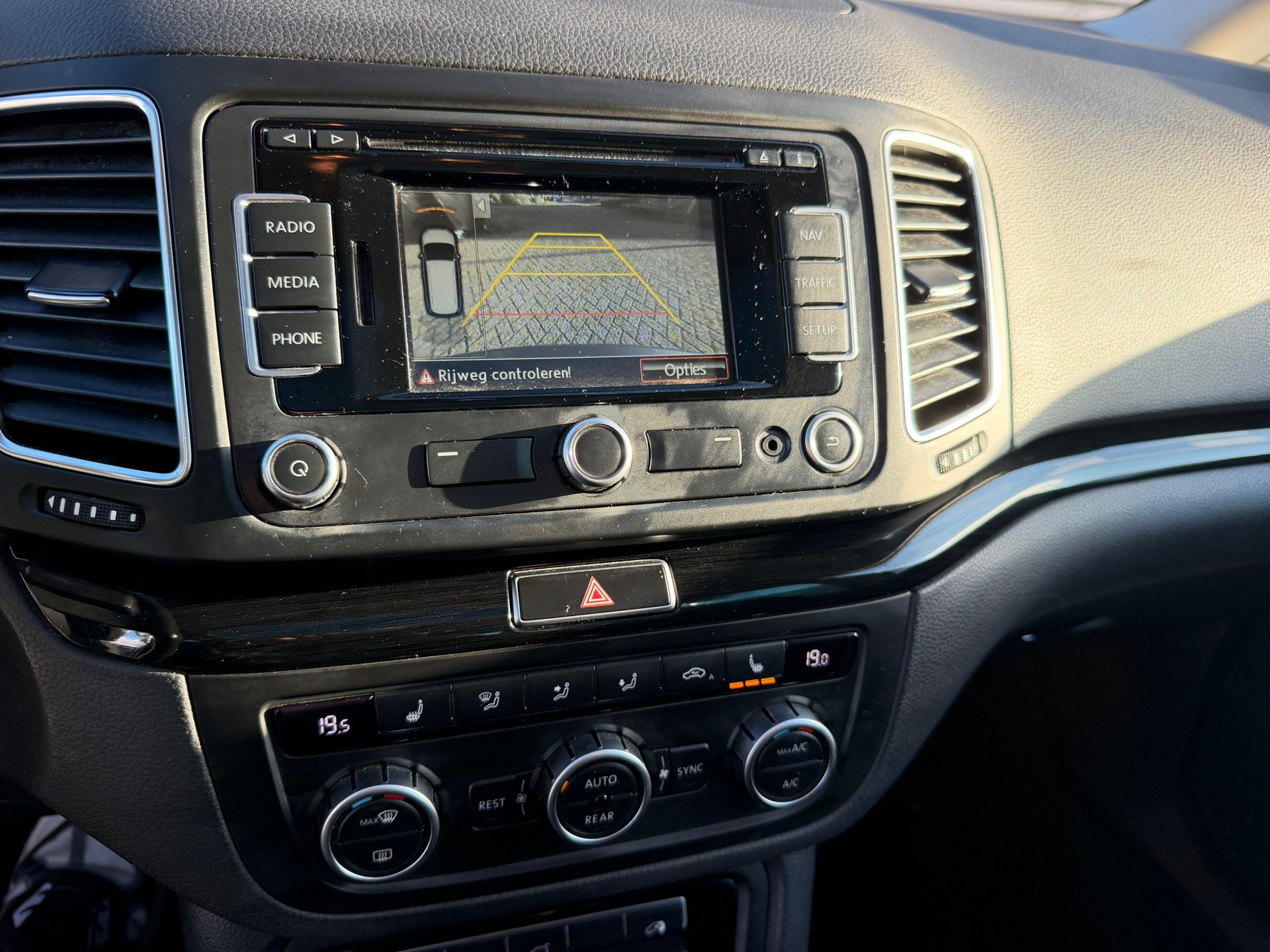 Foto van Seat Alhambra