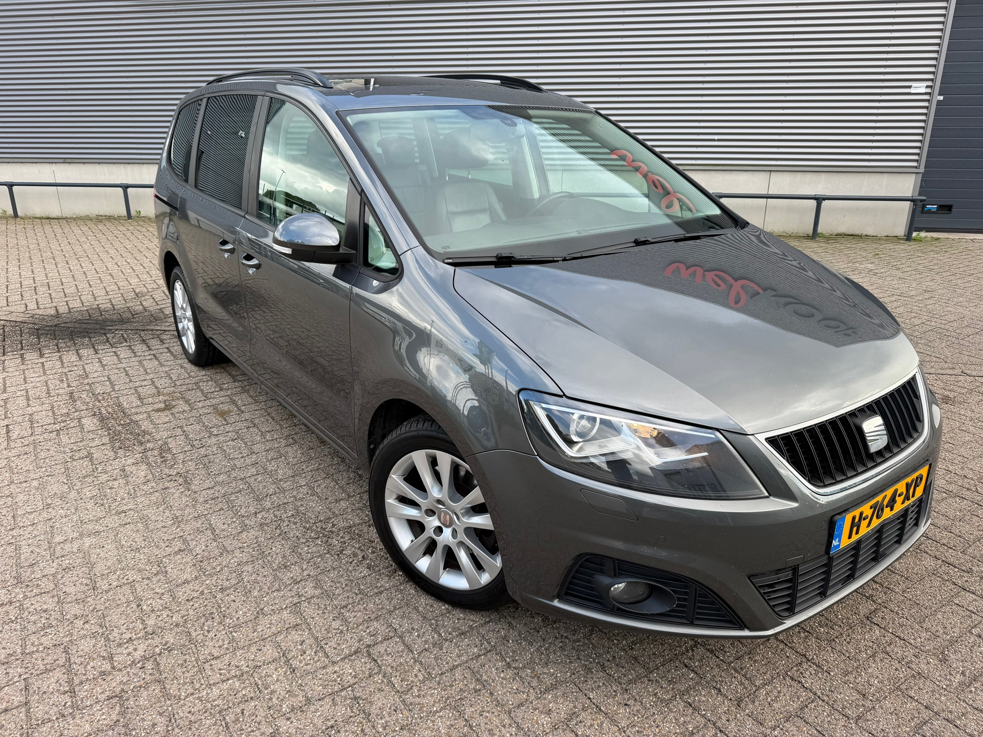 Foto van Seat Alhambra