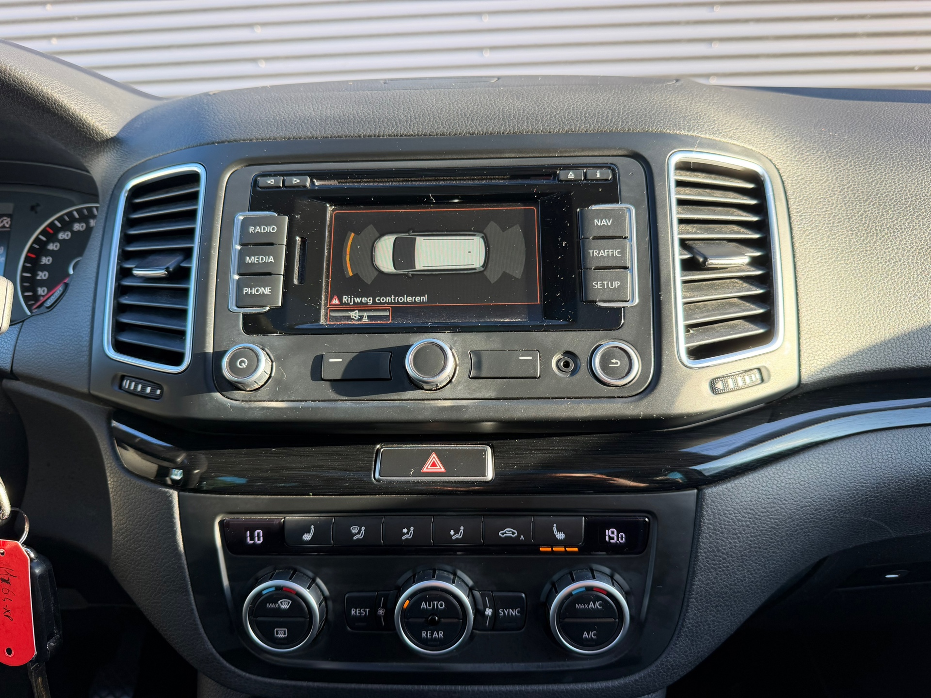 Foto van Seat Alhambra