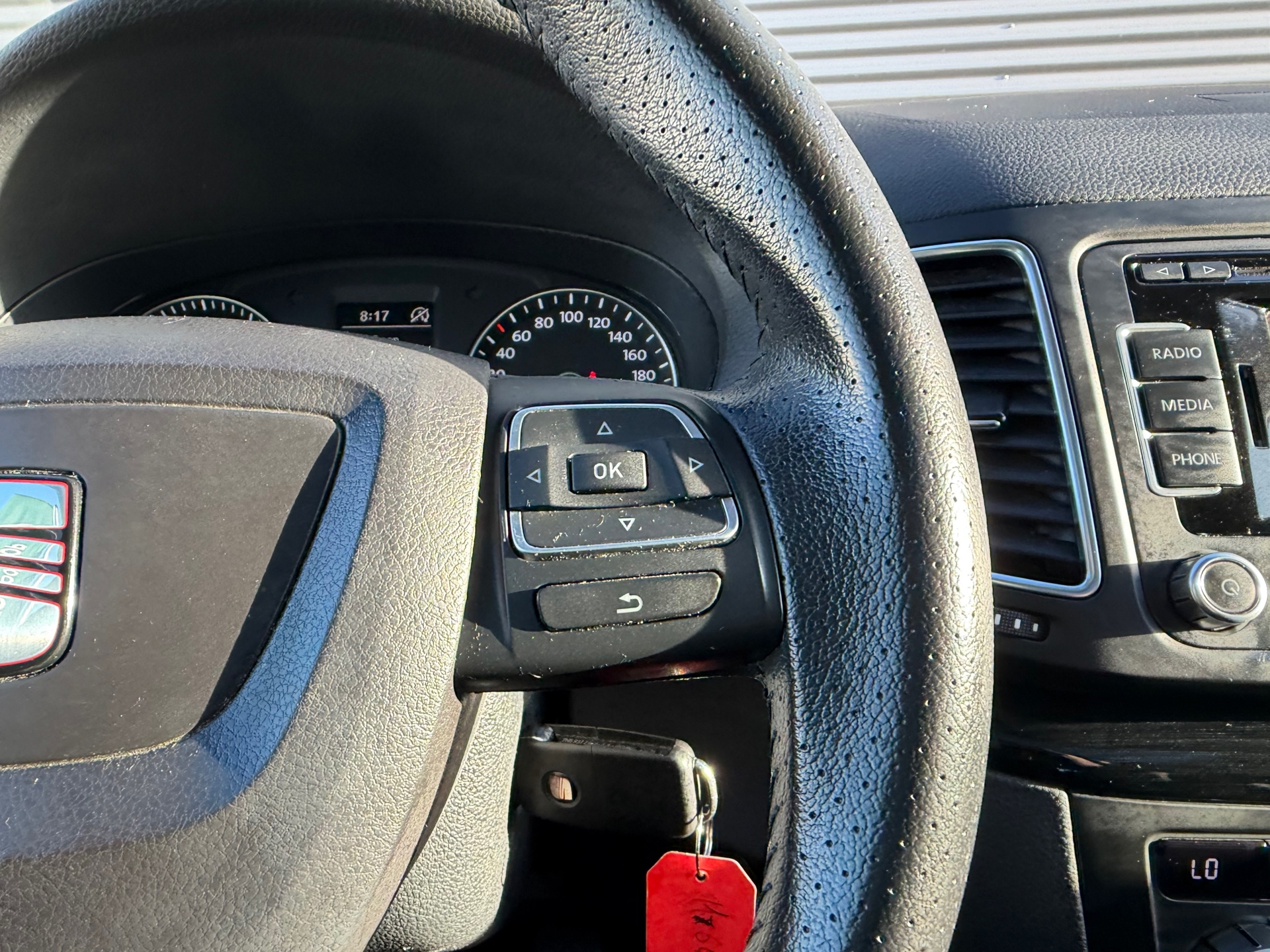 Foto van Seat Alhambra
