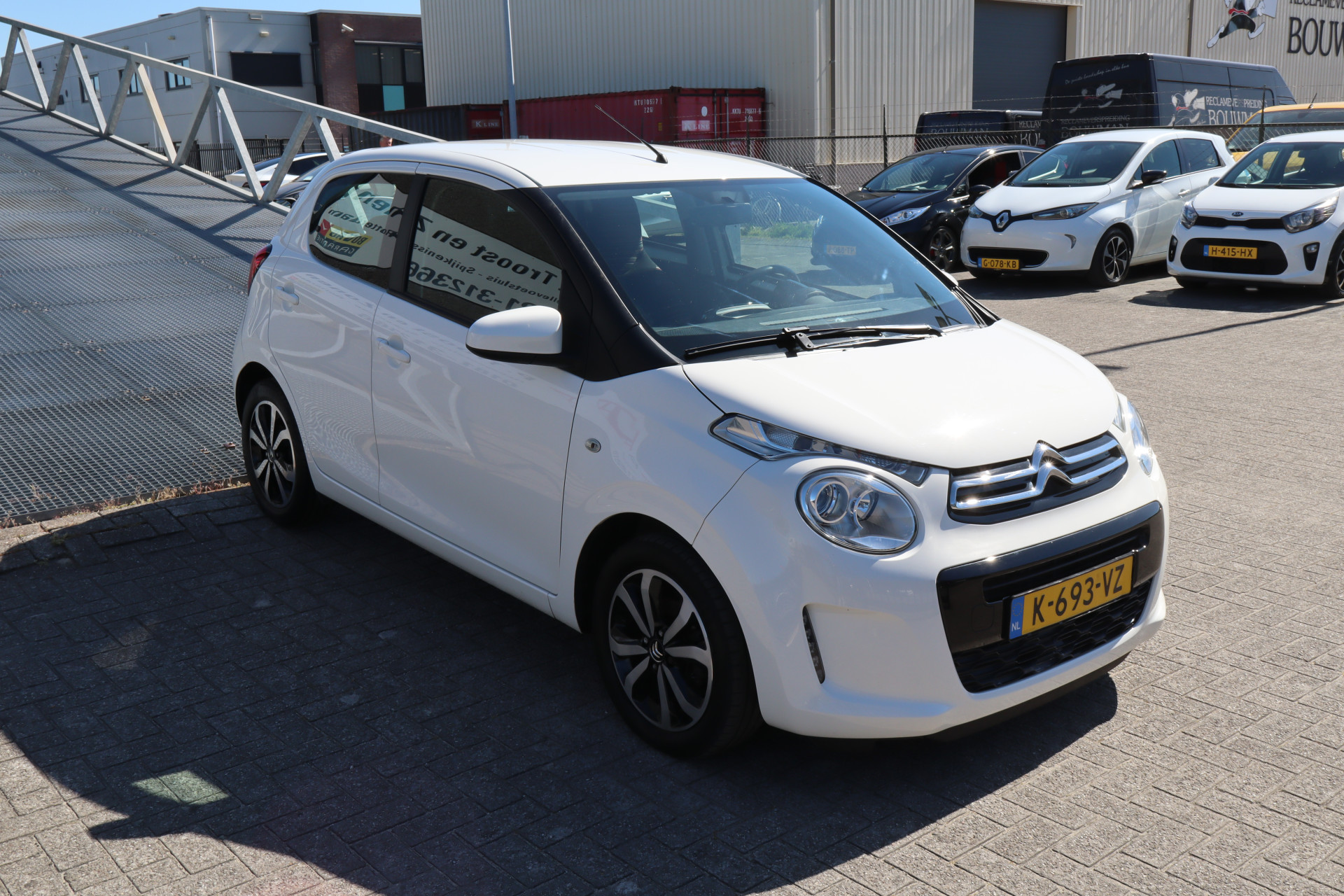 Foto van Citroen C1