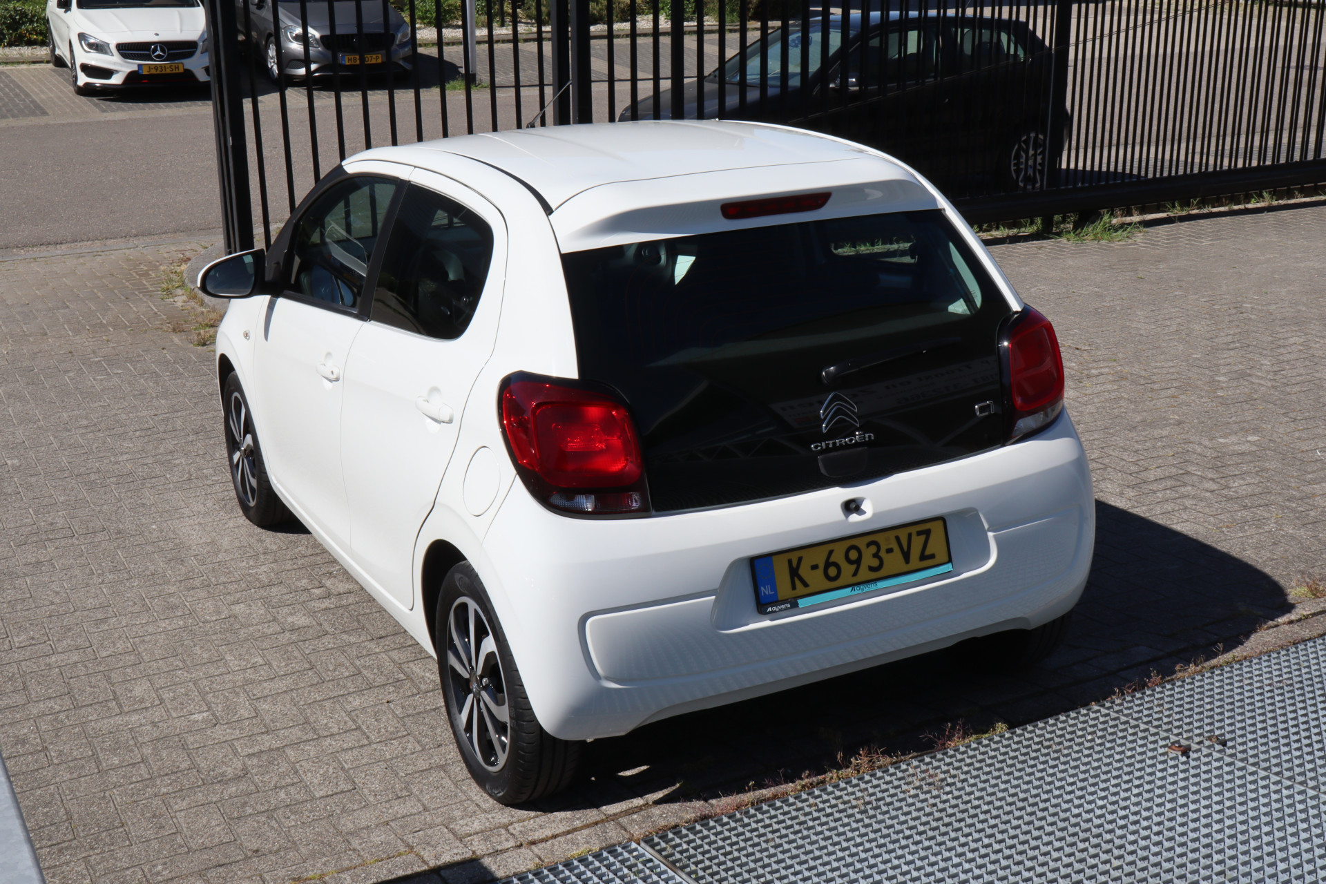 Foto van Citroen C1