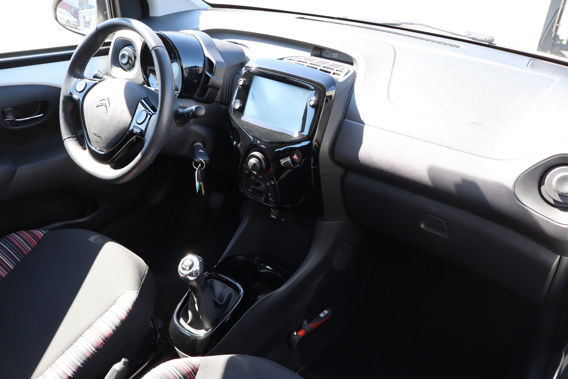Foto van Citroen C1
