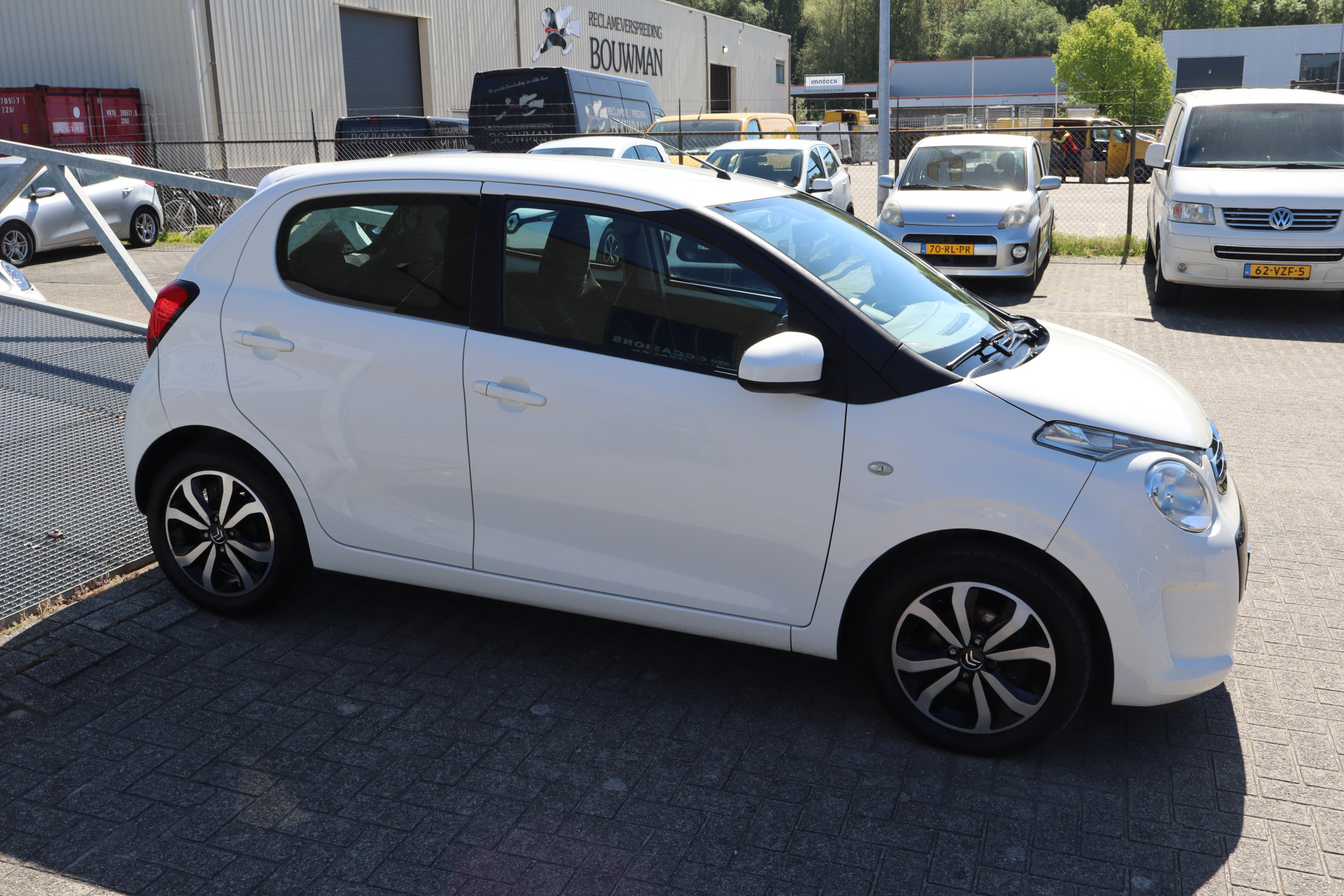 Foto van Citroen C1