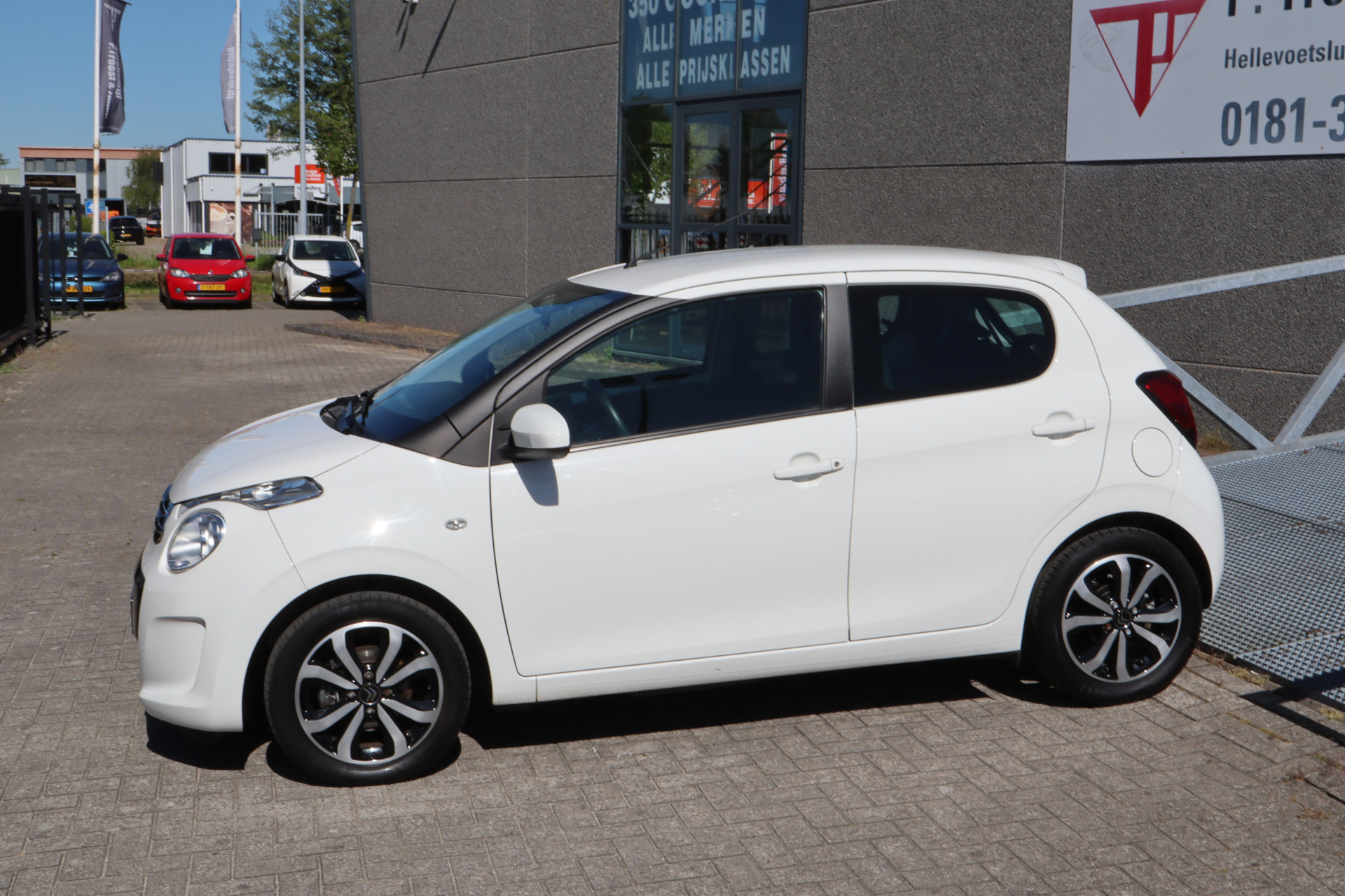 Foto van Citroen C1