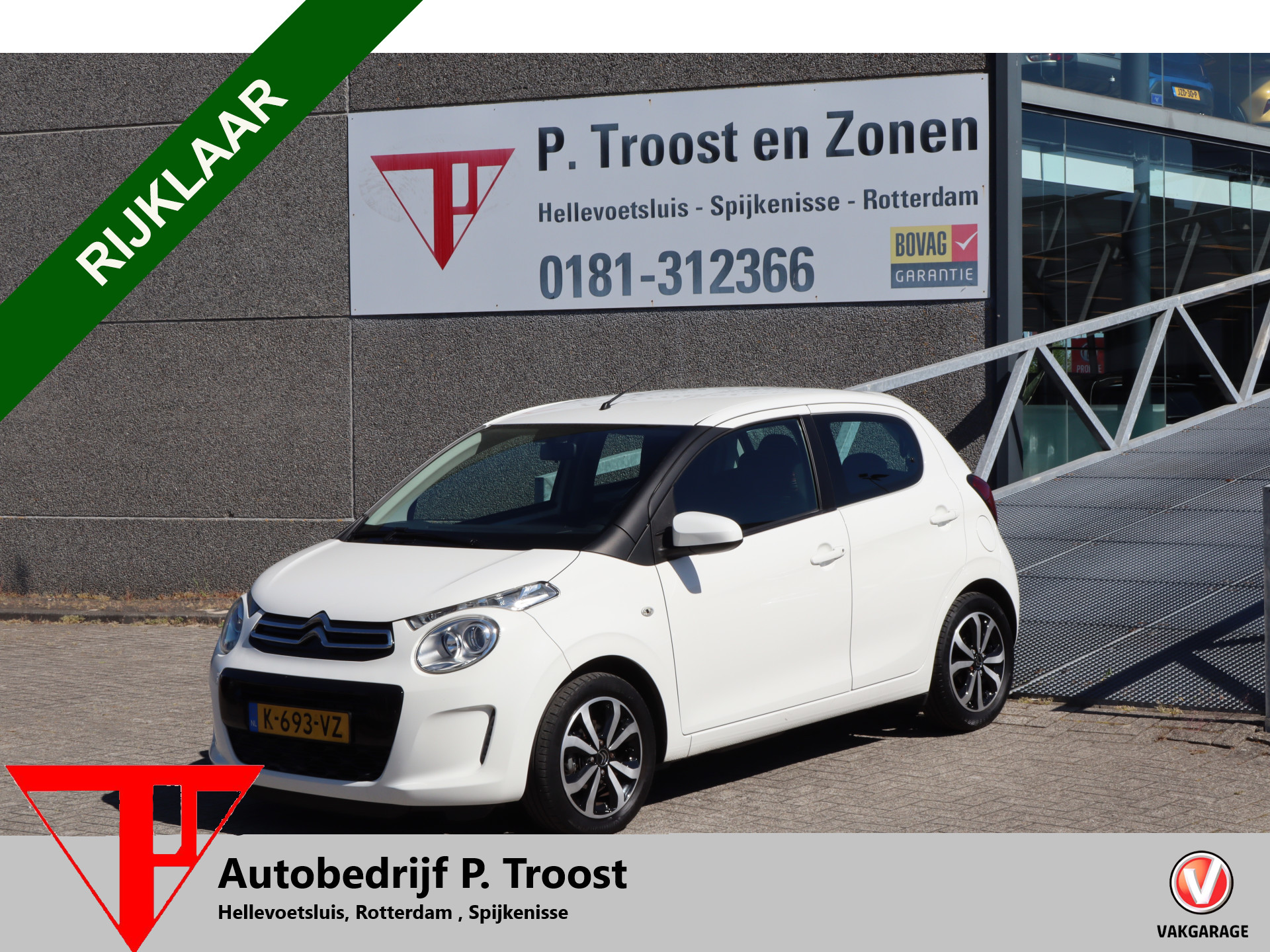 Citroen C1 1.0 VTi Shine 2021 - voorkant