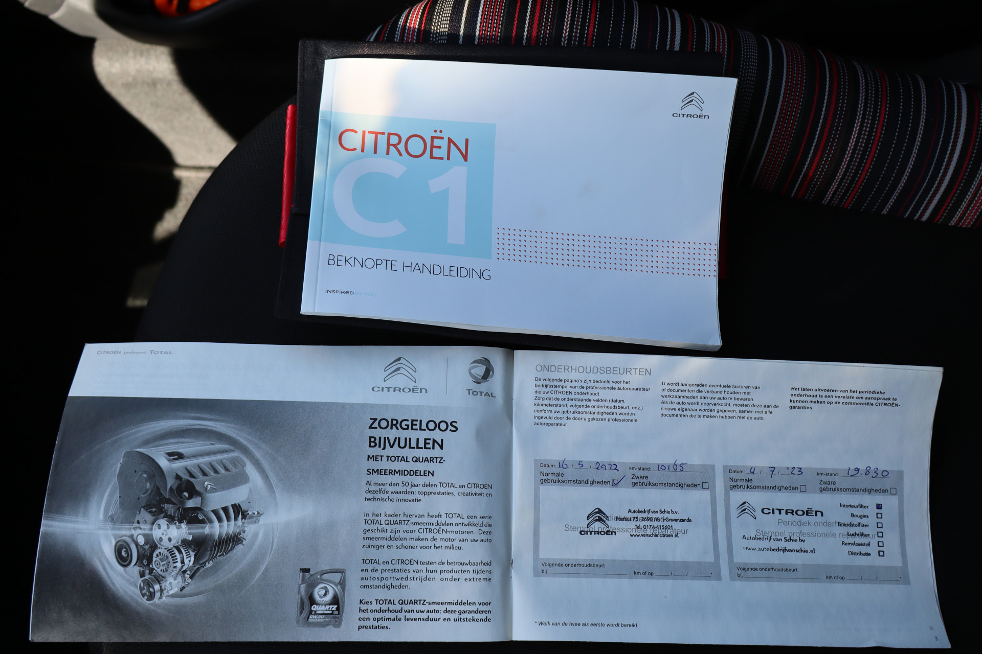 Foto van Citroen C1