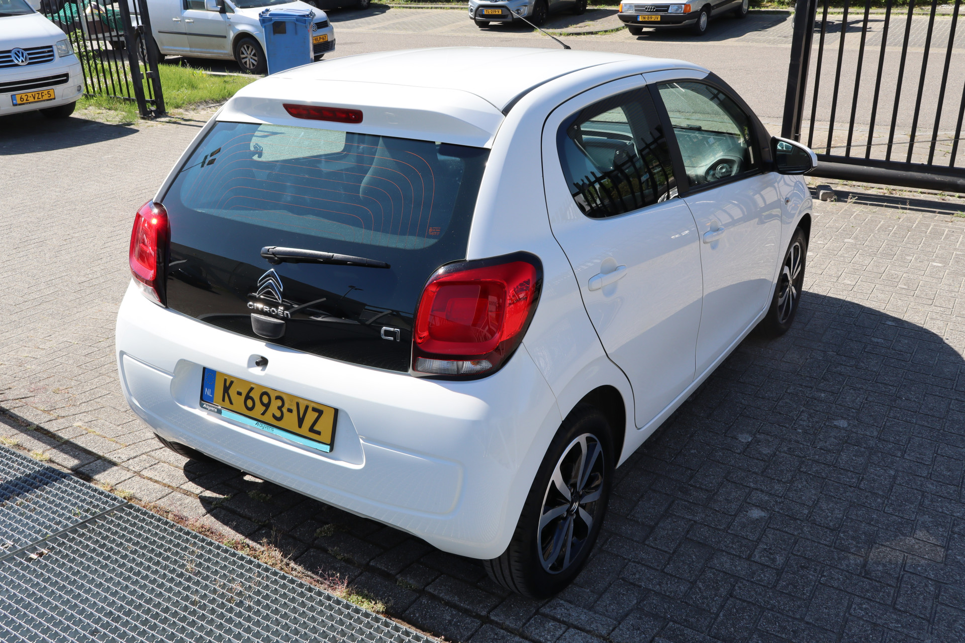 Foto van Citroen C1