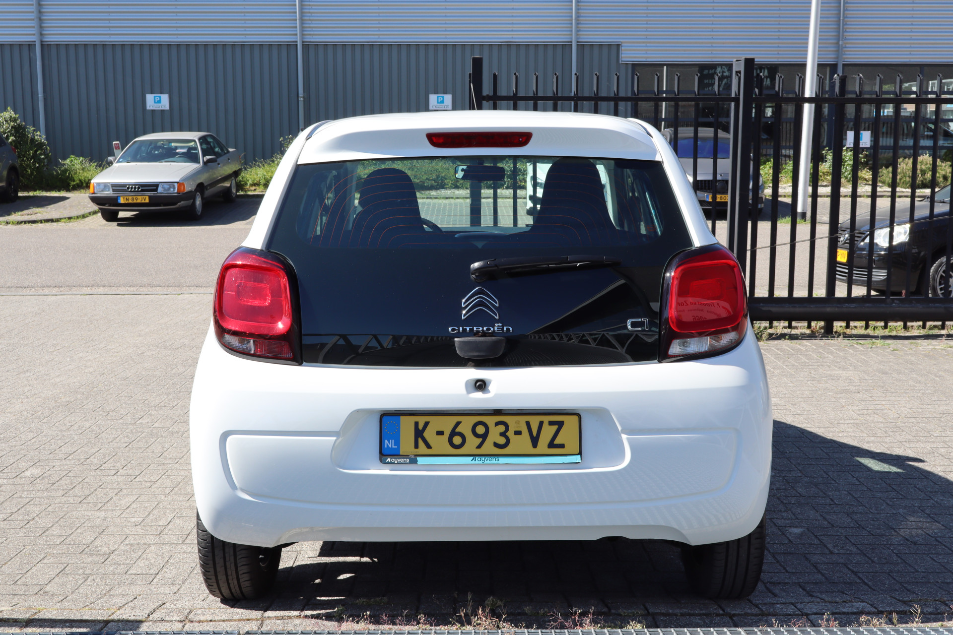 Foto van Citroen C1