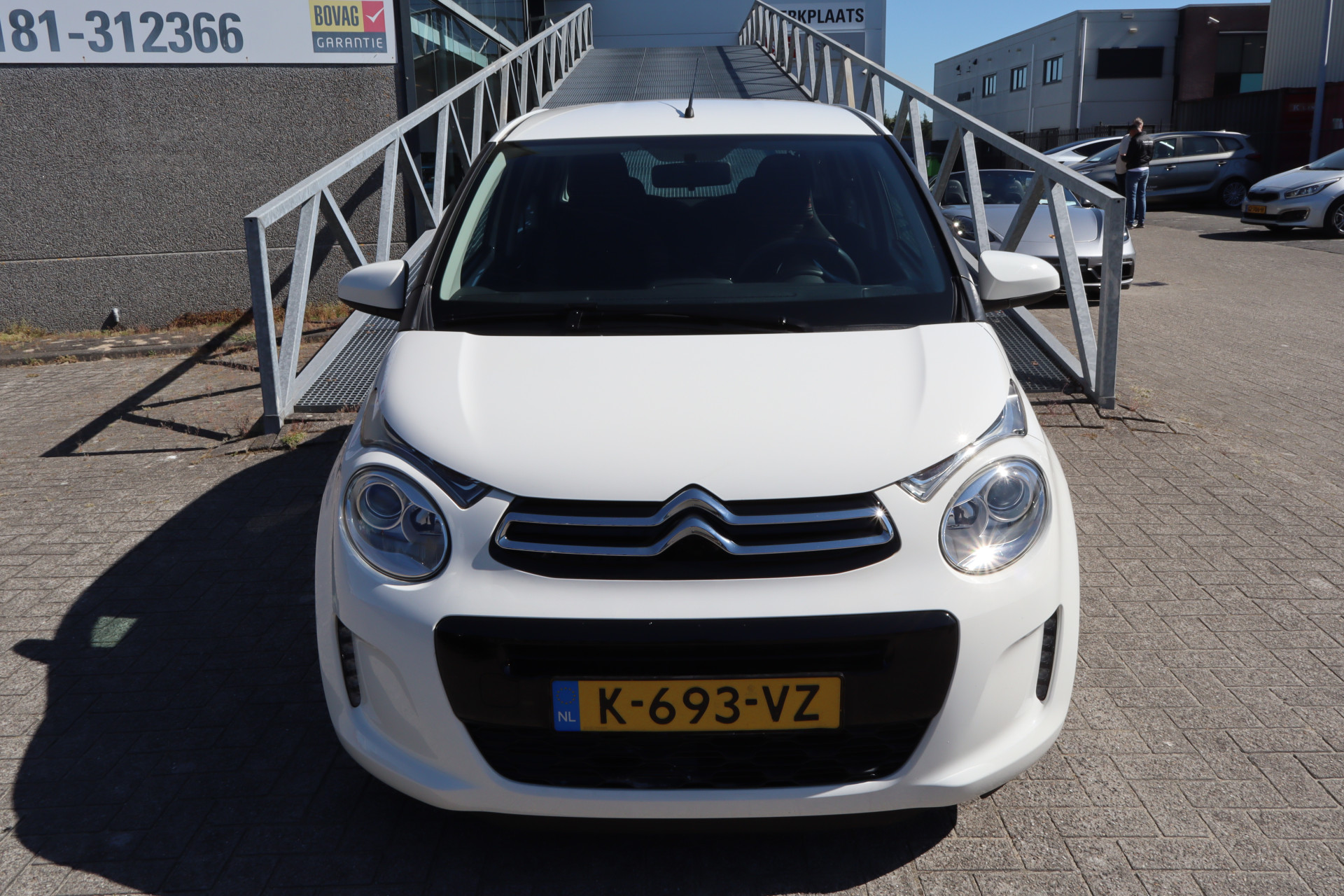 Foto van Citroen C1