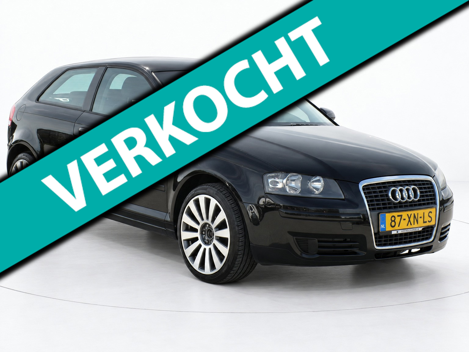 Audi Audi A3 1.6 Attraction Clima/Cruise!! 2007 - voorkant
