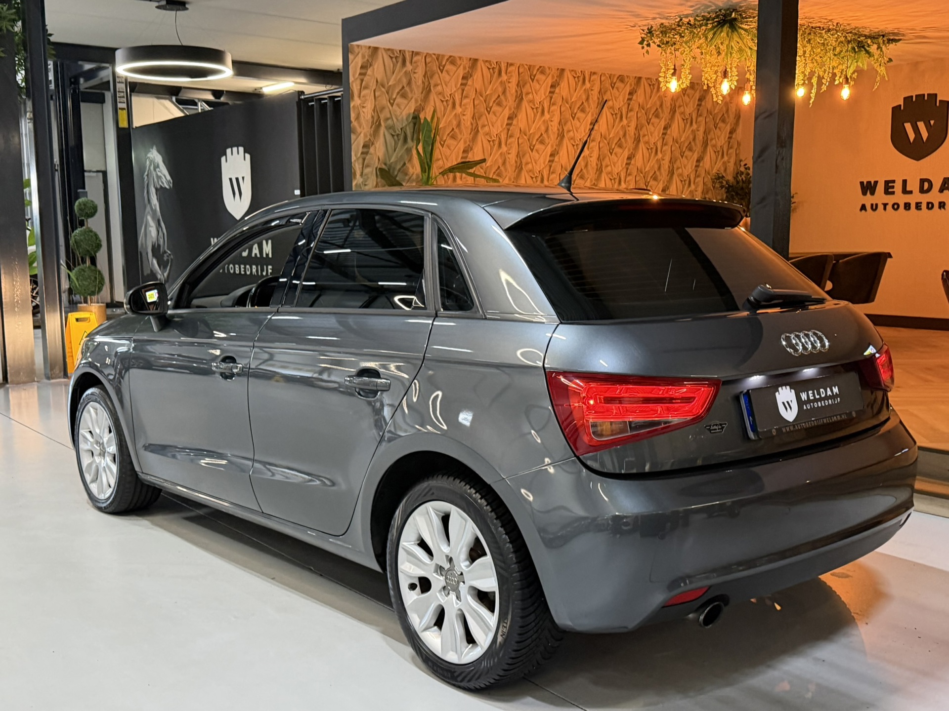 Foto van Audi A1 Sportback