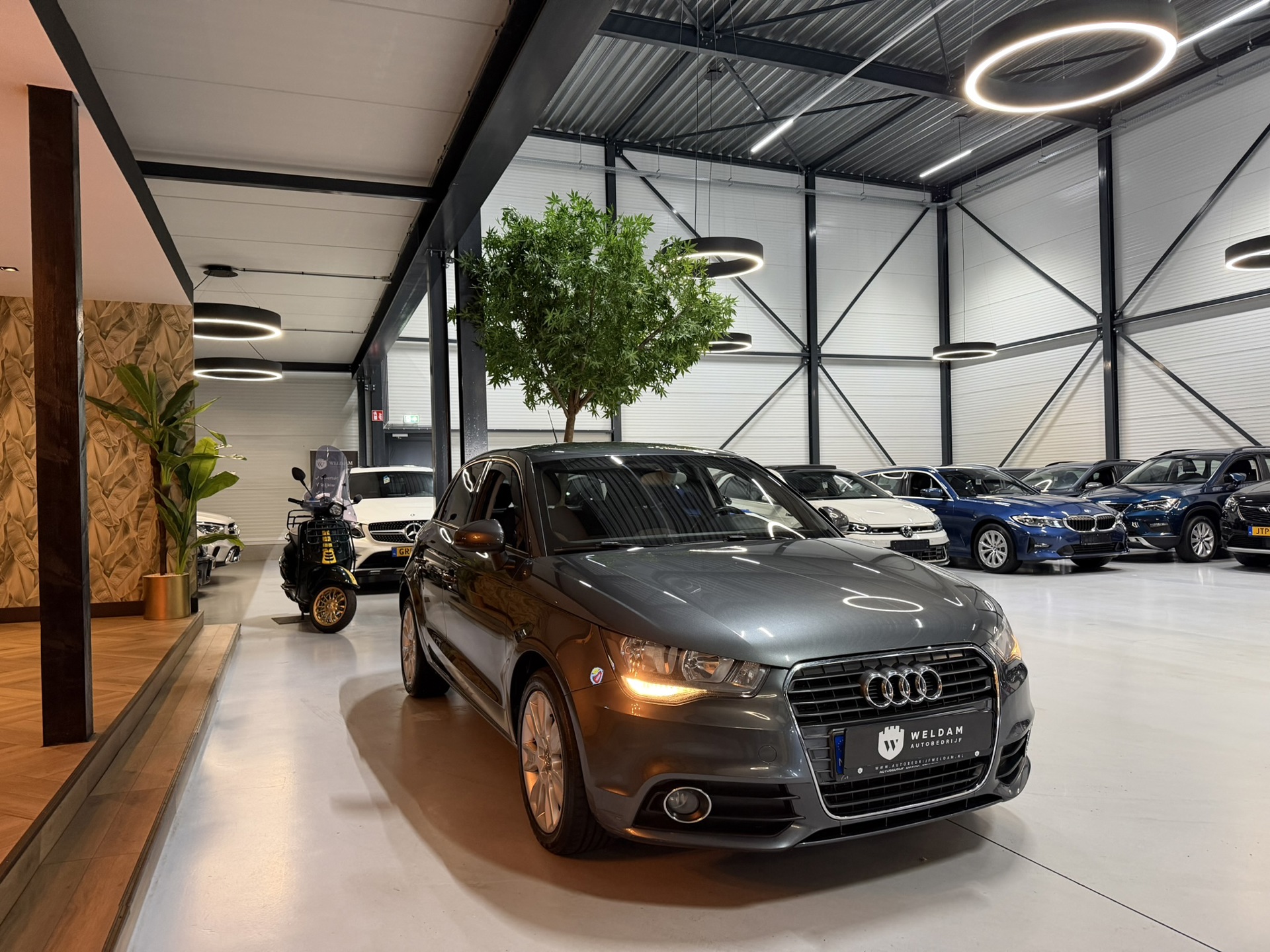Foto van Audi A1 Sportback