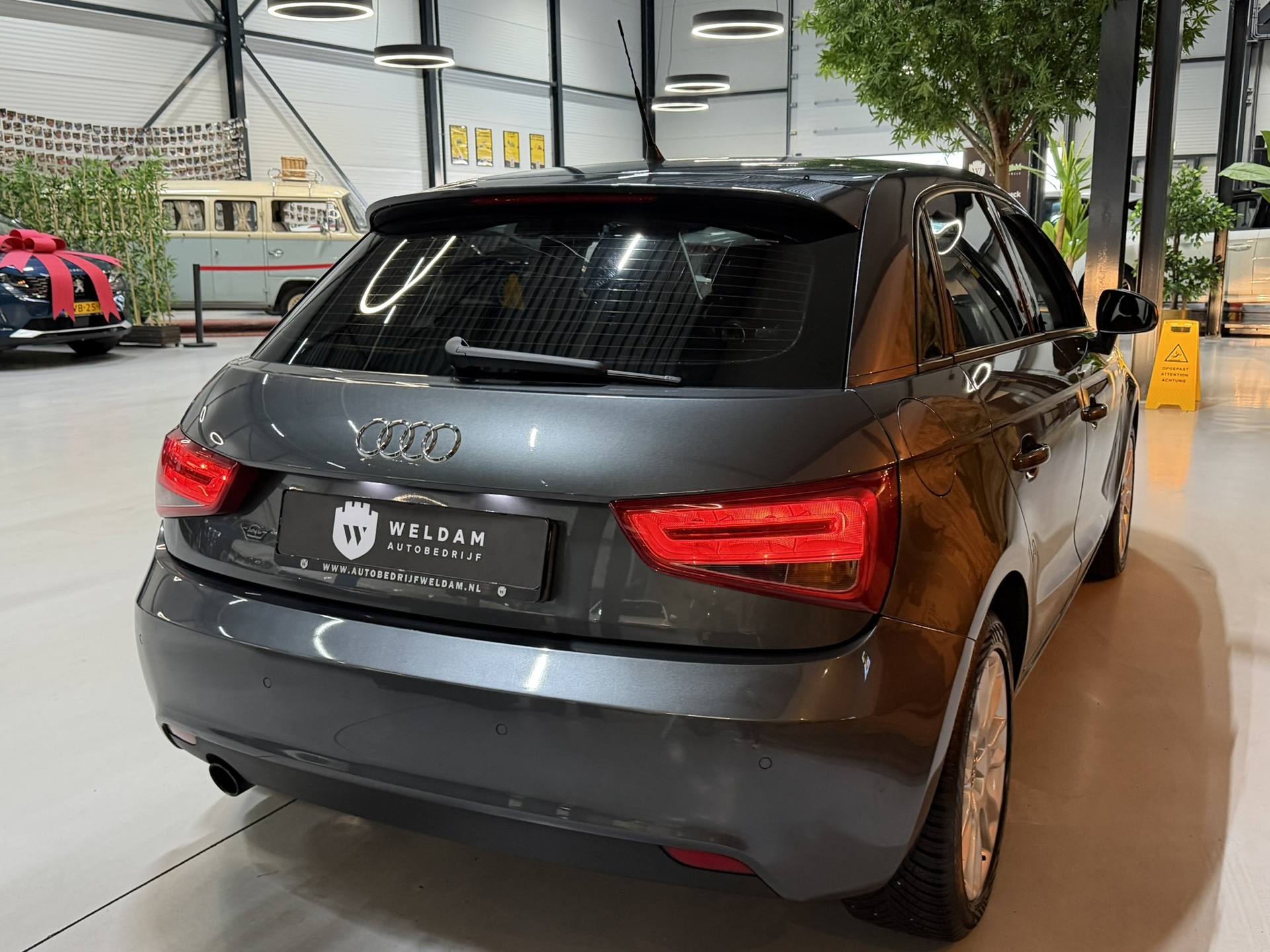 Foto van Audi A1 Sportback