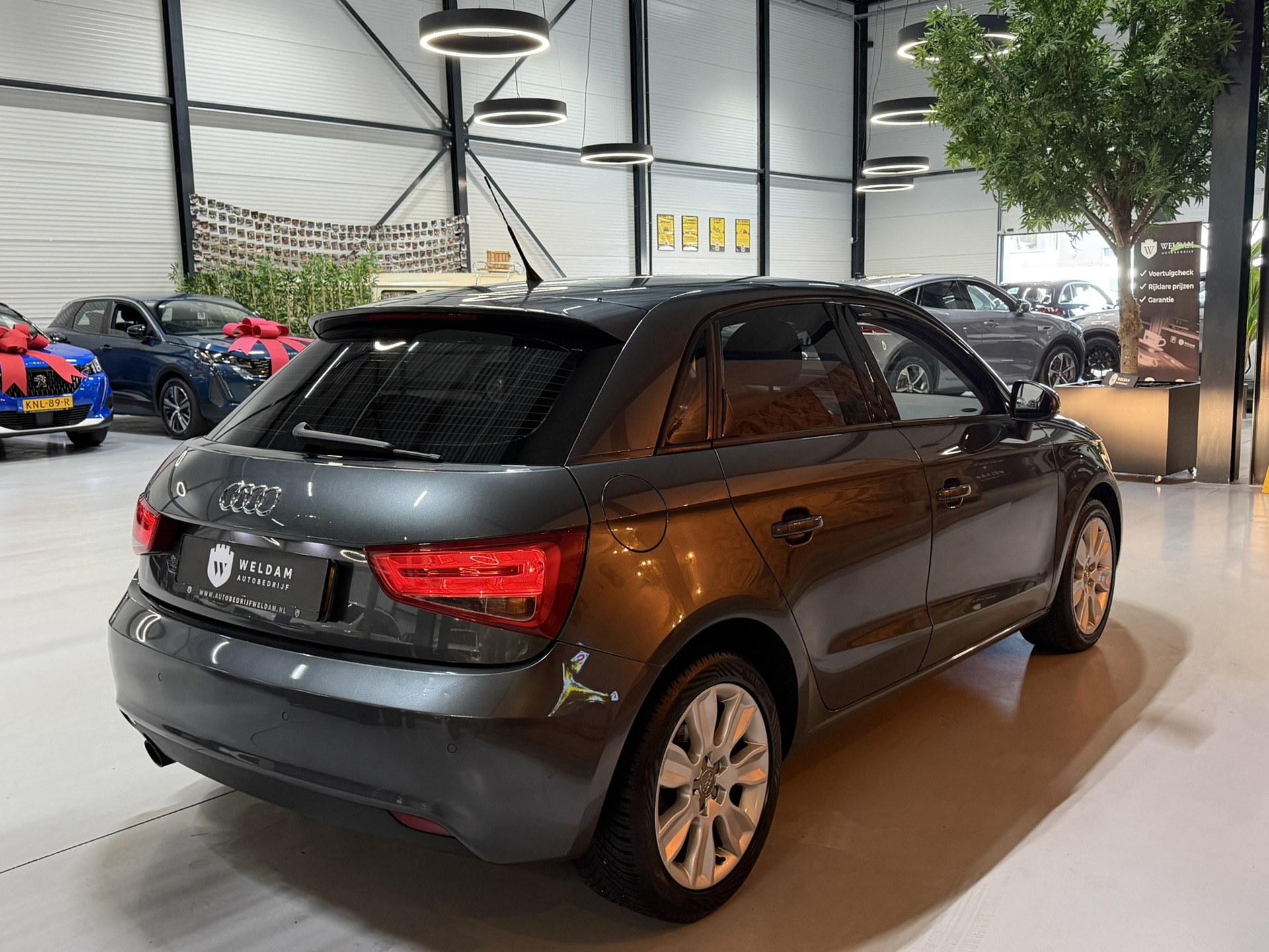 Foto van Audi A1 Sportback