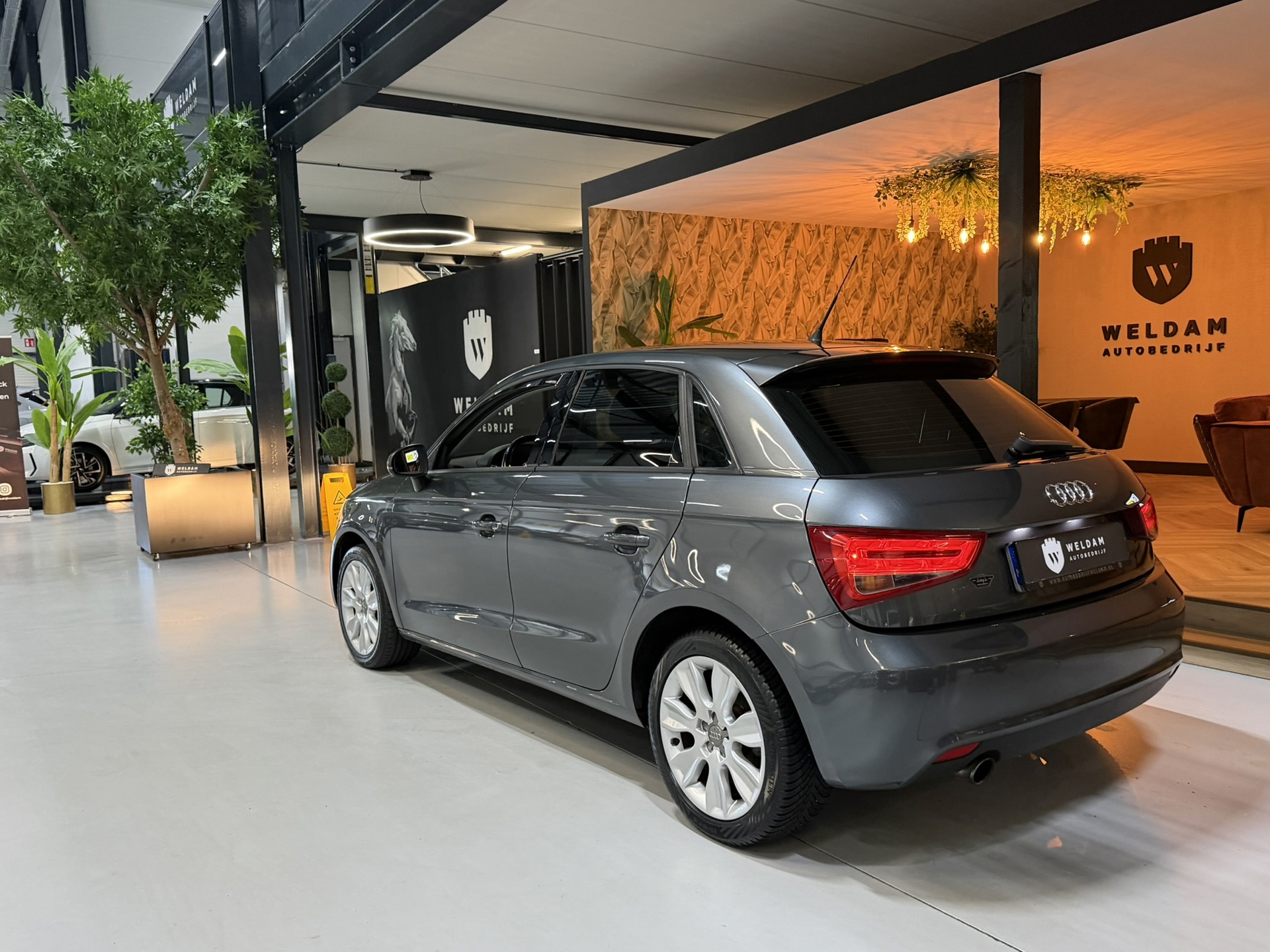Foto van Audi A1 Sportback