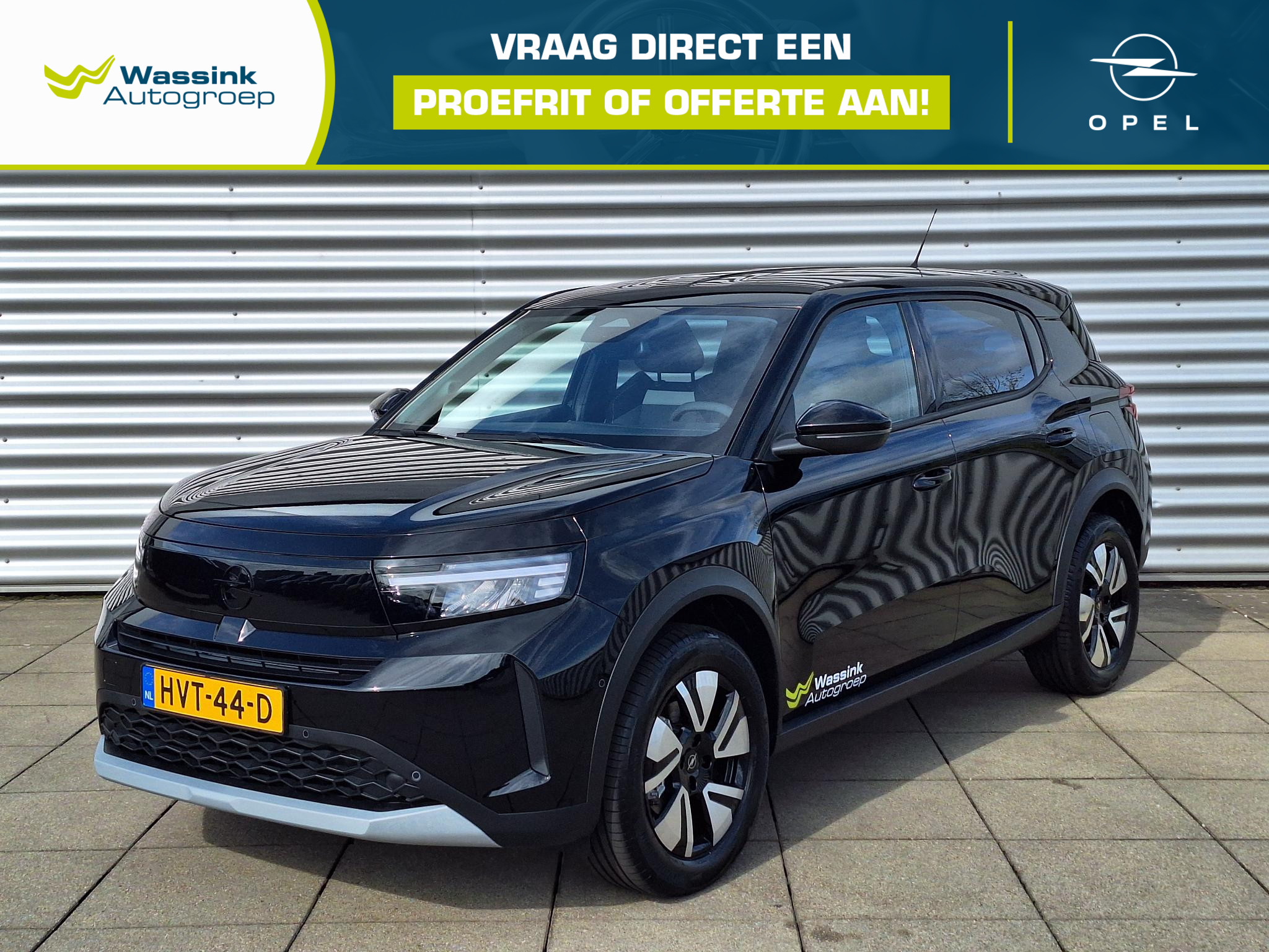 Opel Frontera 1.2 Turbo Hybrid 110pk GS | Climate Control | 2025 - voorkant