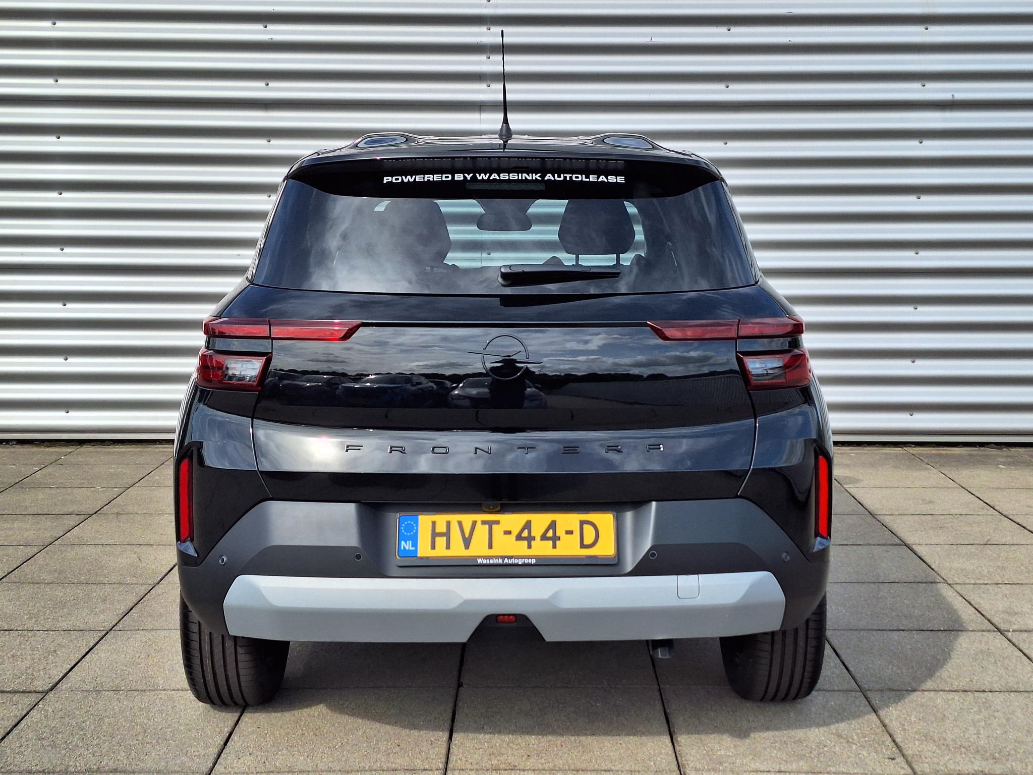 Foto van Opel Frontera