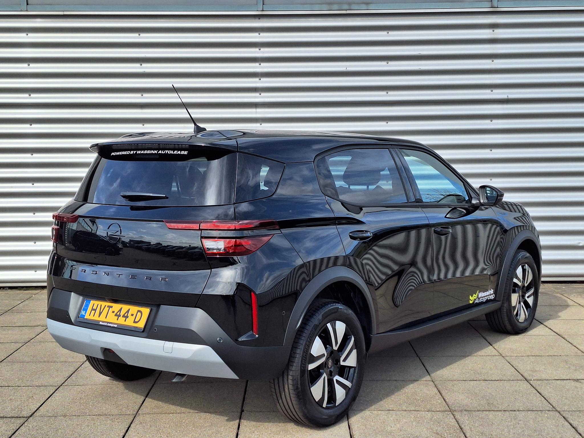 Foto van Opel Frontera