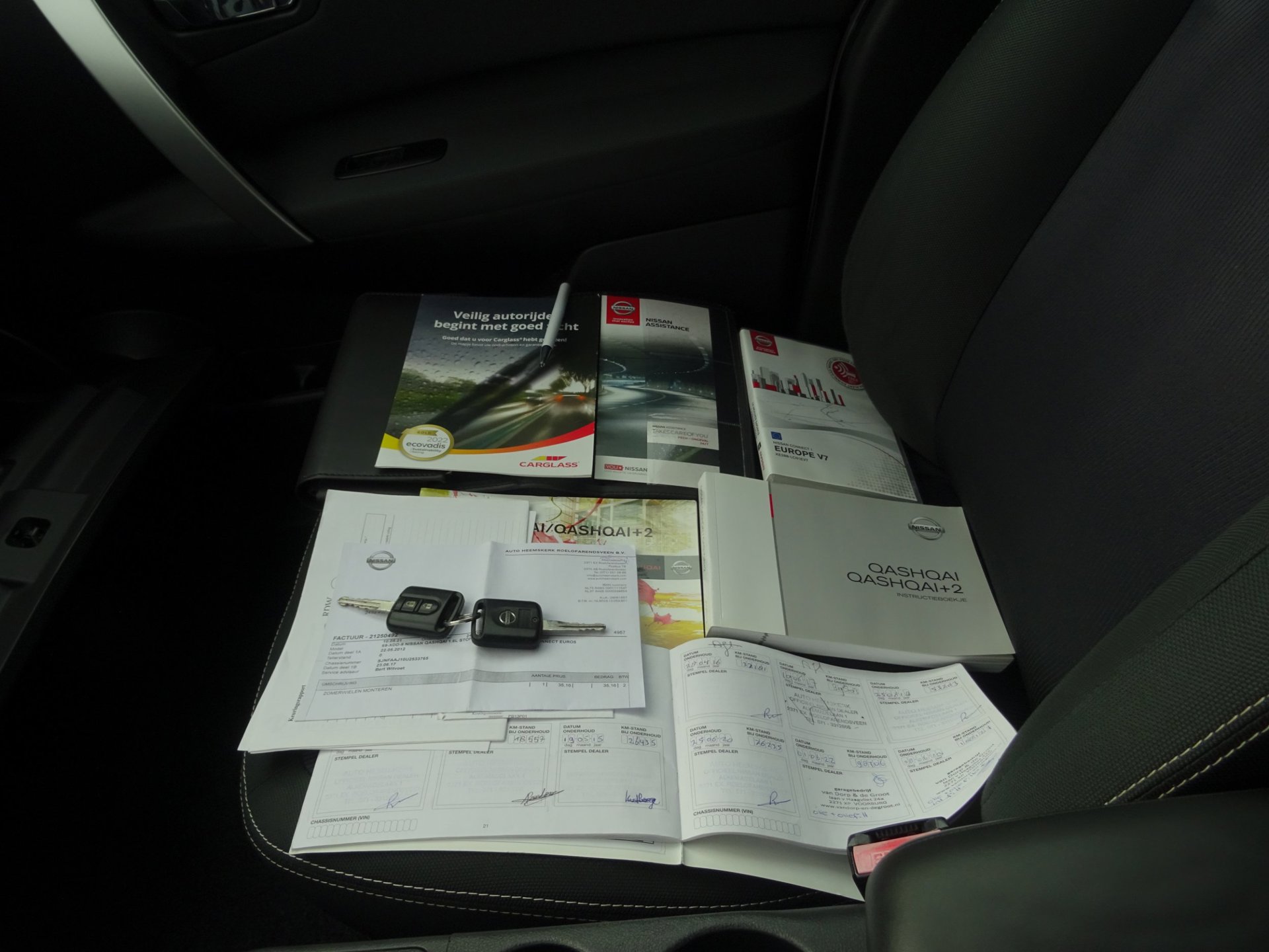 Foto van Nissan Nissan Qashqai