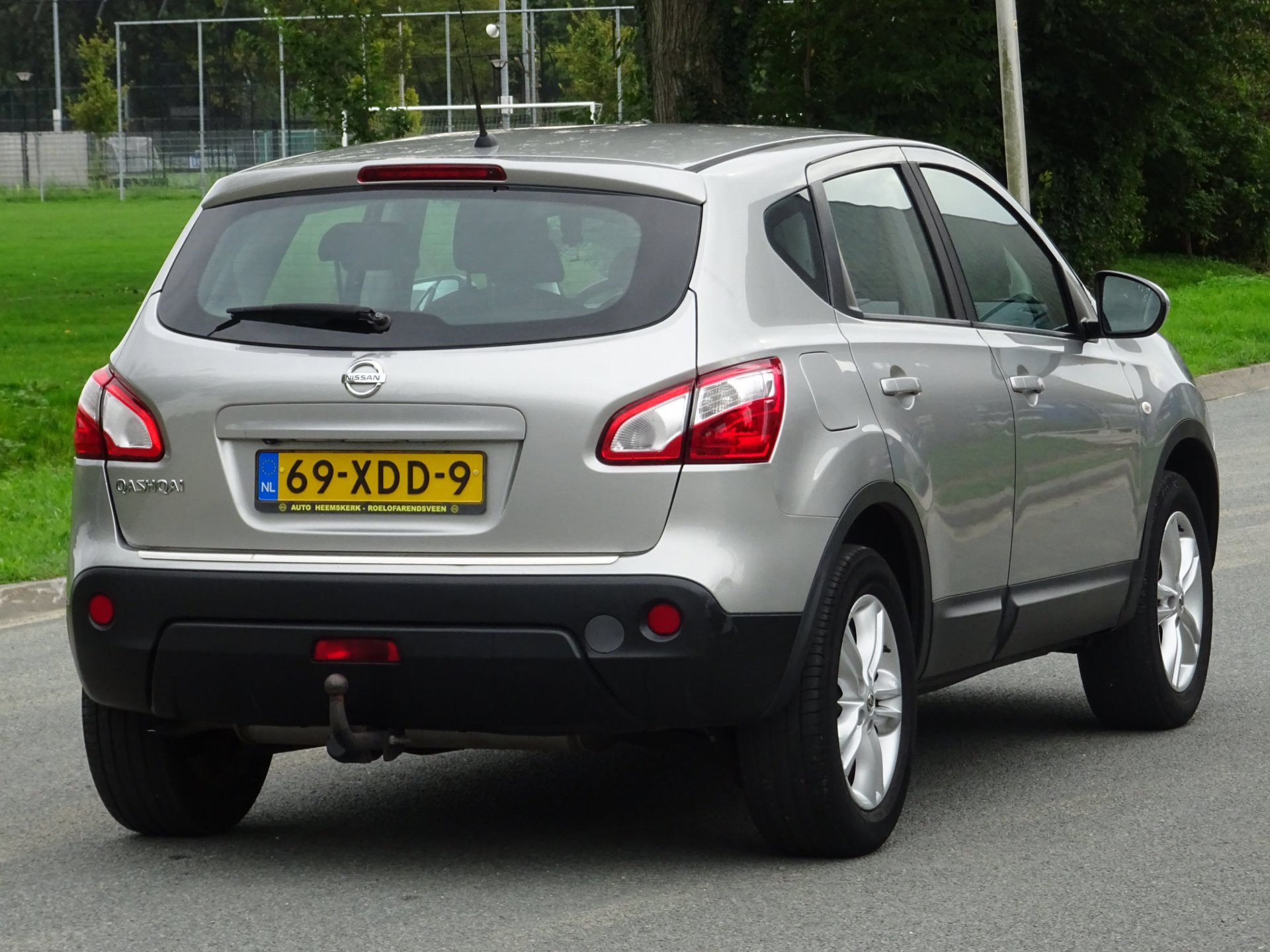 Foto van Nissan Nissan Qashqai