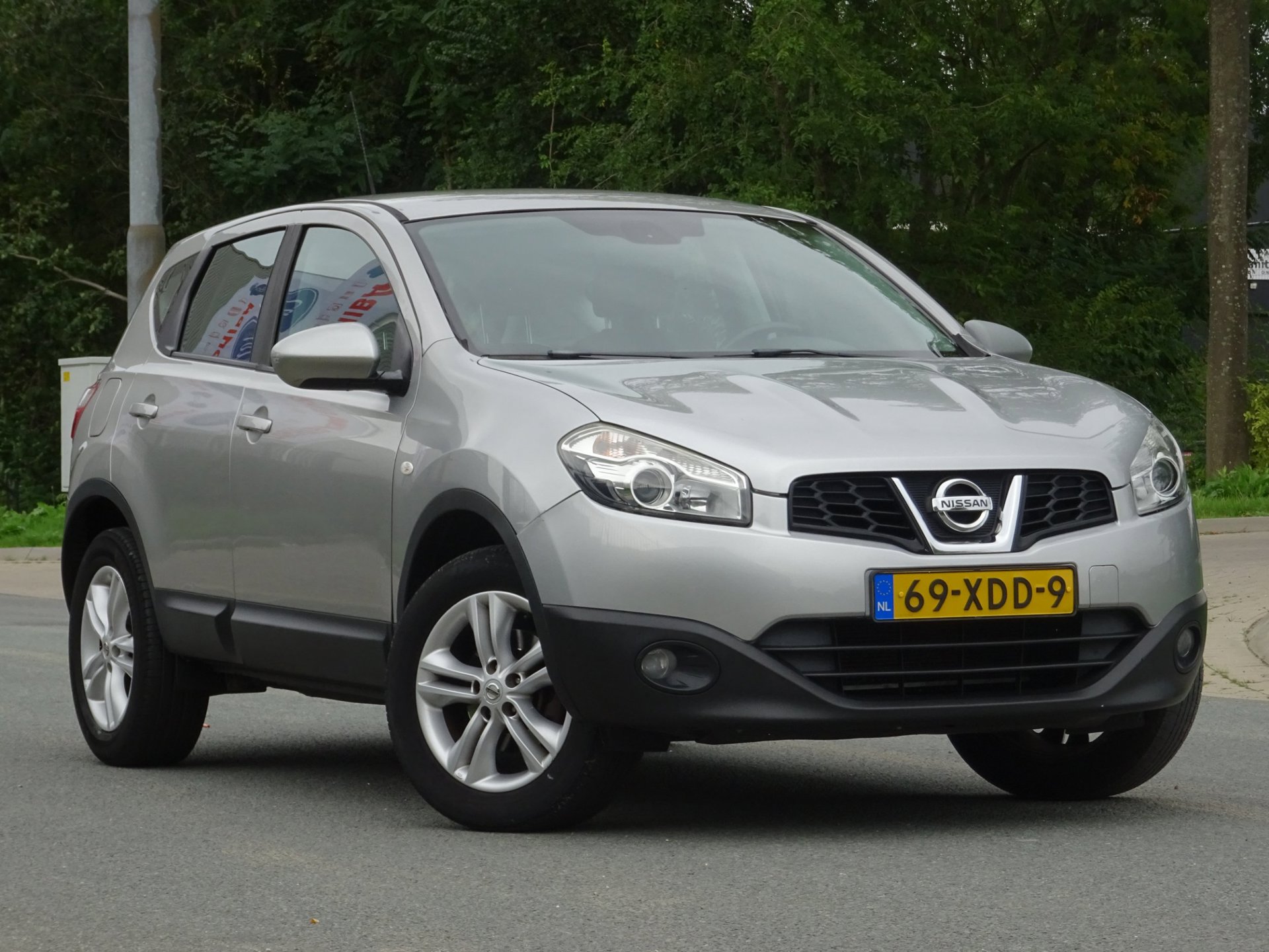 Foto van Nissan Nissan Qashqai