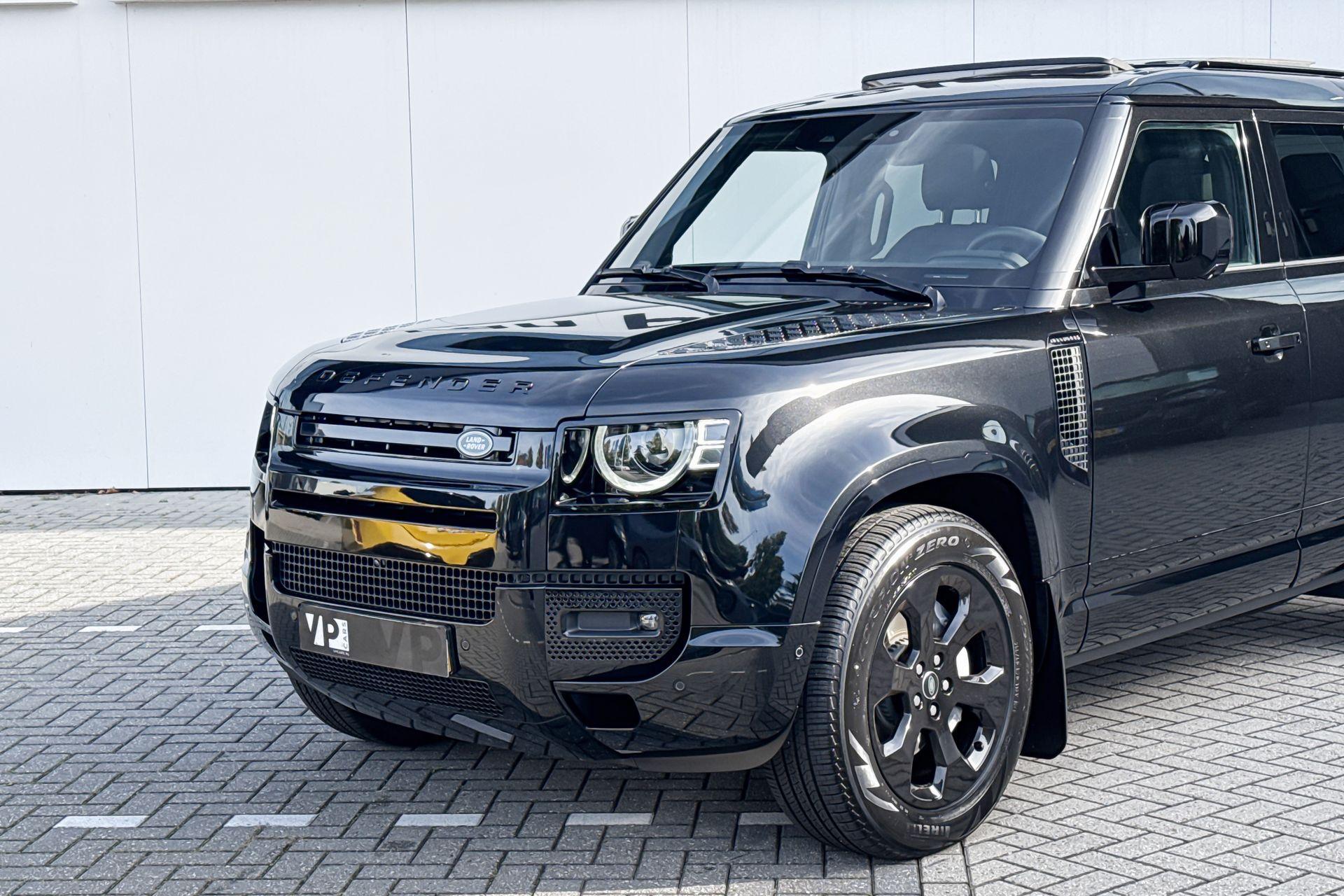 Foto van Land Rover Defender
