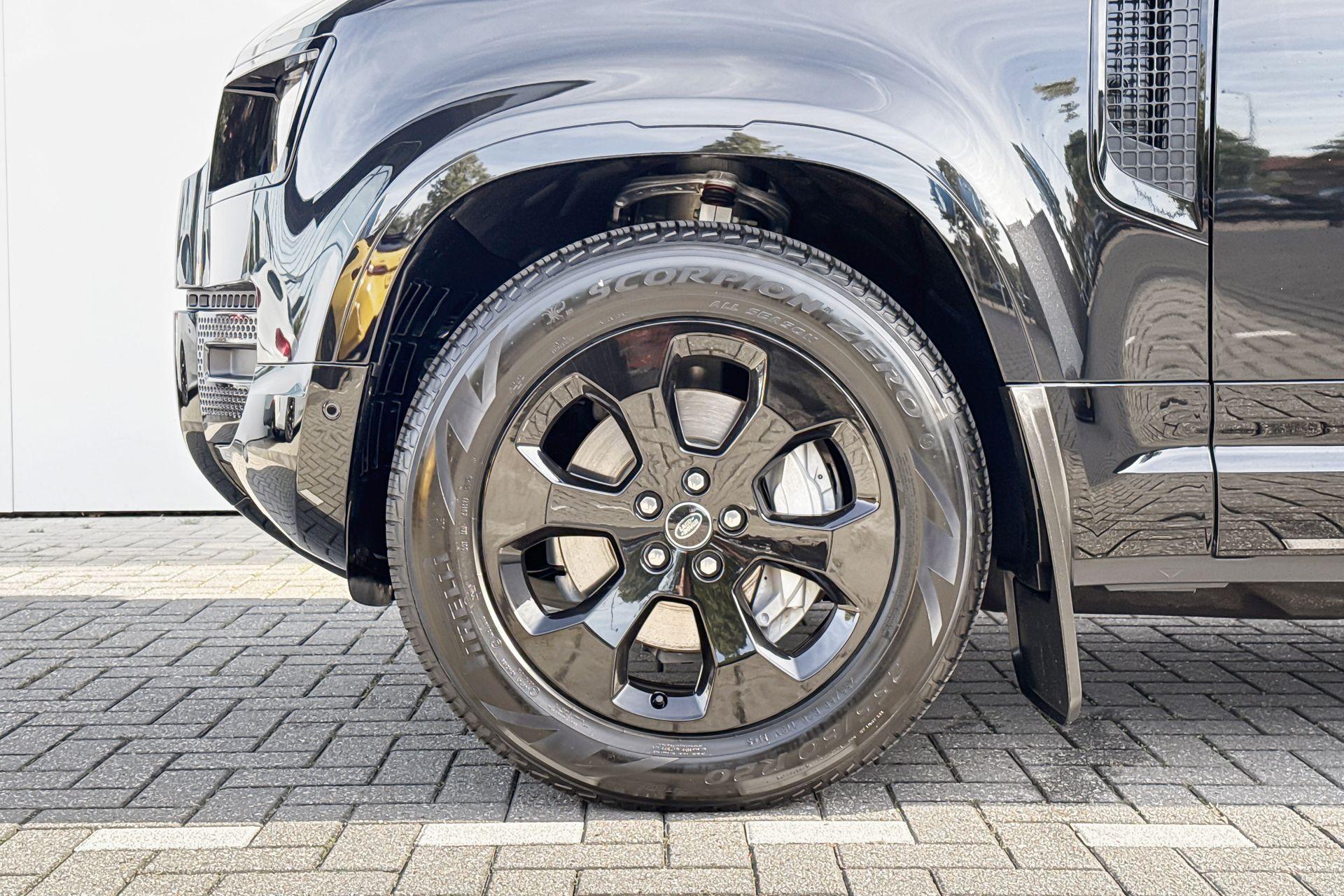 Foto van Land Rover Defender