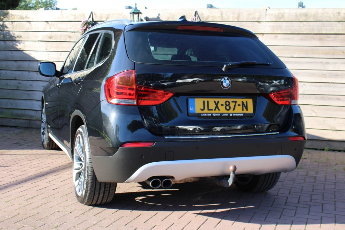 BMW X1 xDrive 28i xDrive28i 258pk Automaat Executive ECC/Leer/Navi/Panodak/Stoelverw/Trekhaak 2010 - voorkant