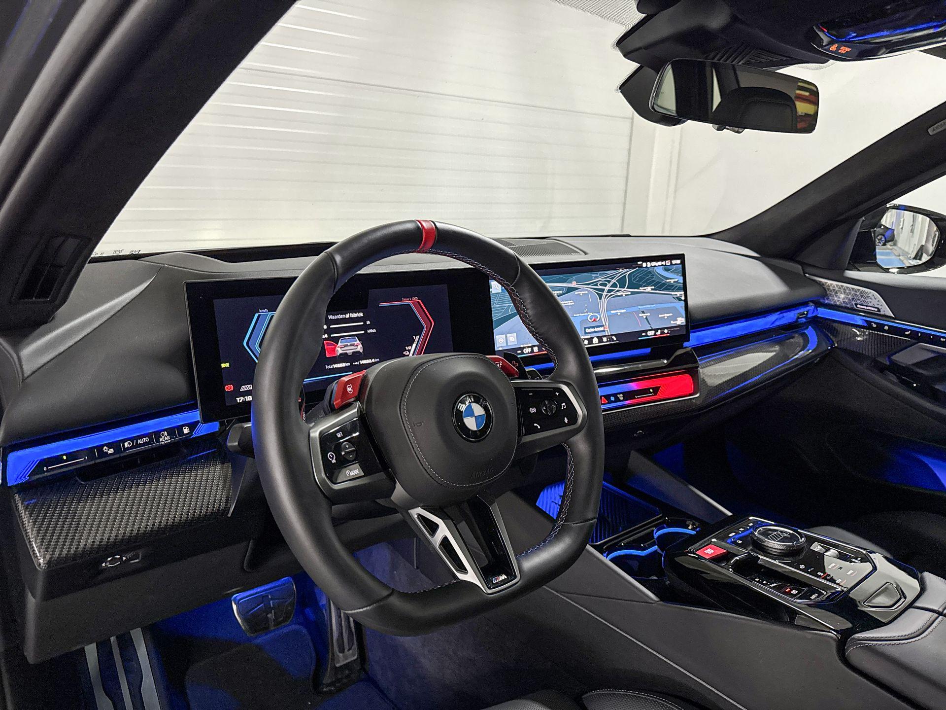 Foto van BMW M5