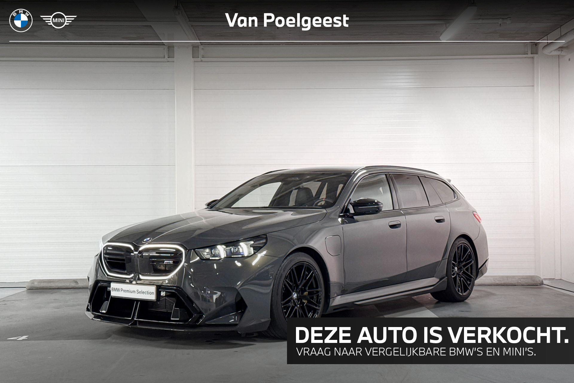 BMW M5 M5 2025 - voorkant