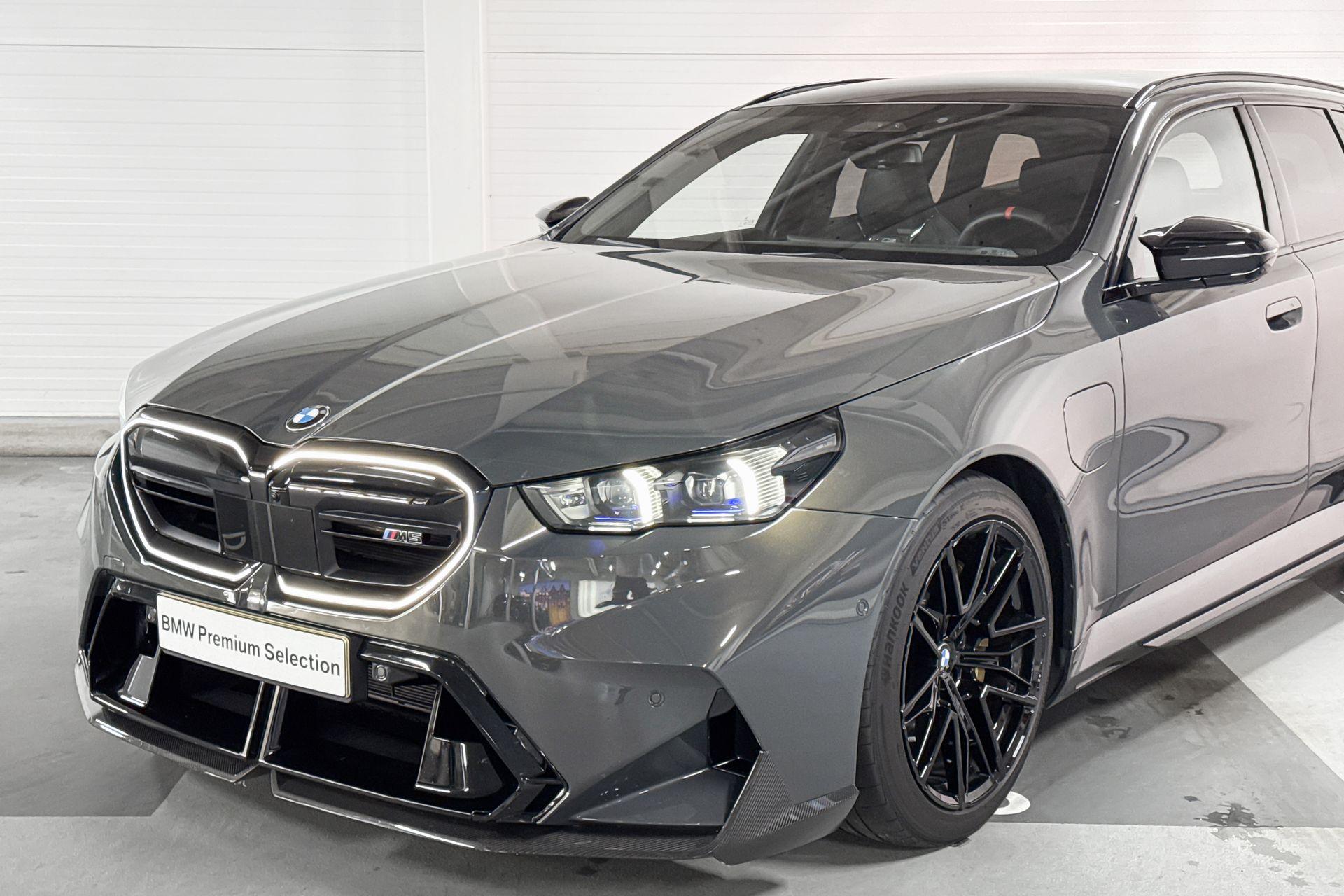 Foto van BMW M5