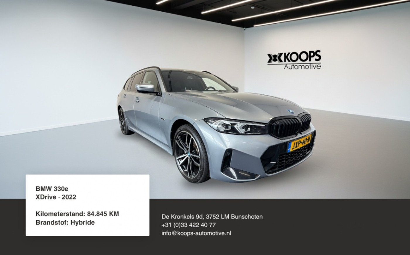 Foto van BMW 3-serie Touring