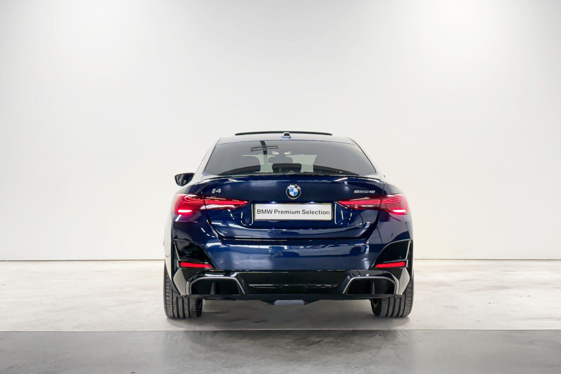 Foto van BMW I4 Edrive40