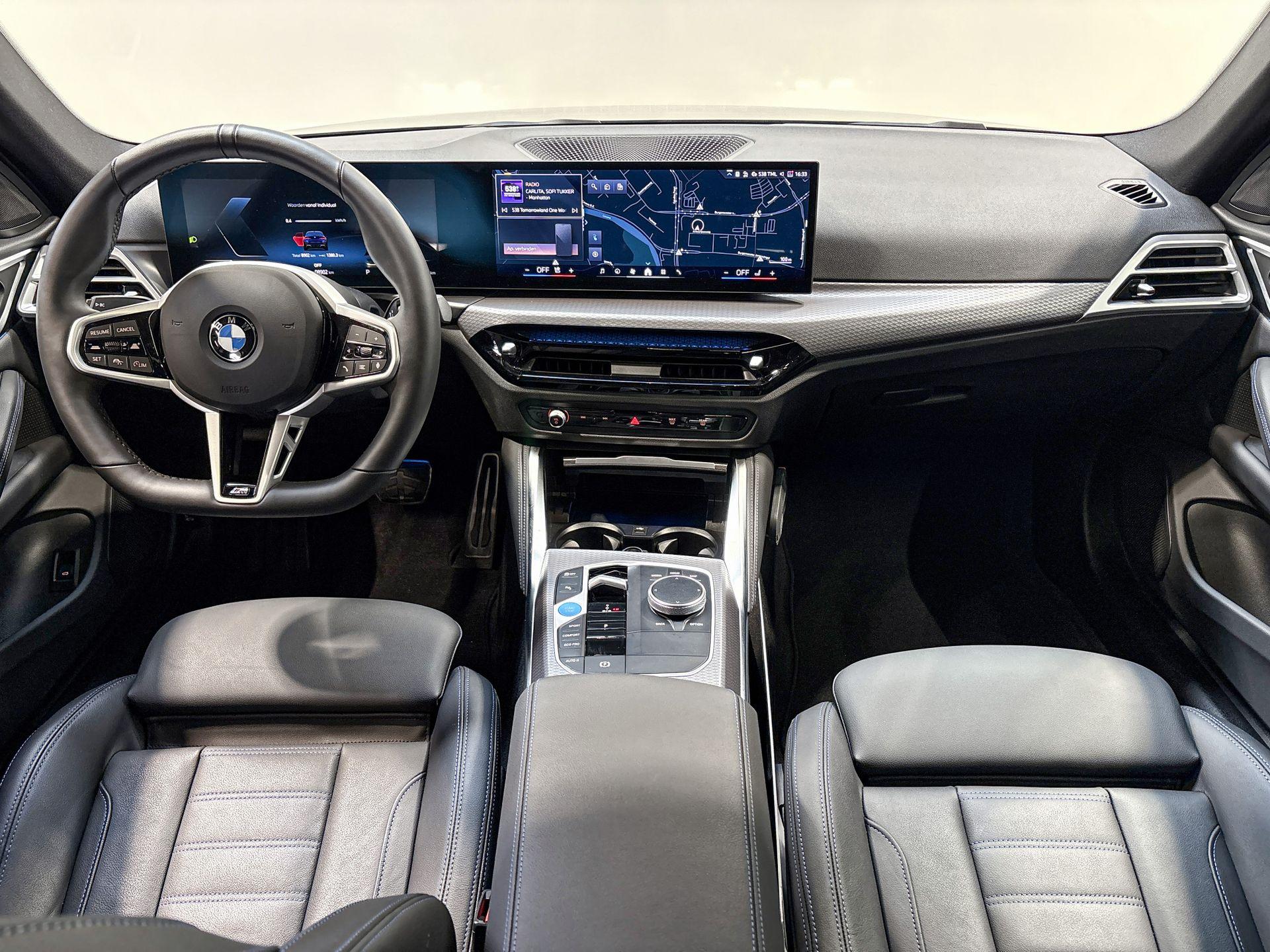 Foto van BMW I4 Edrive40