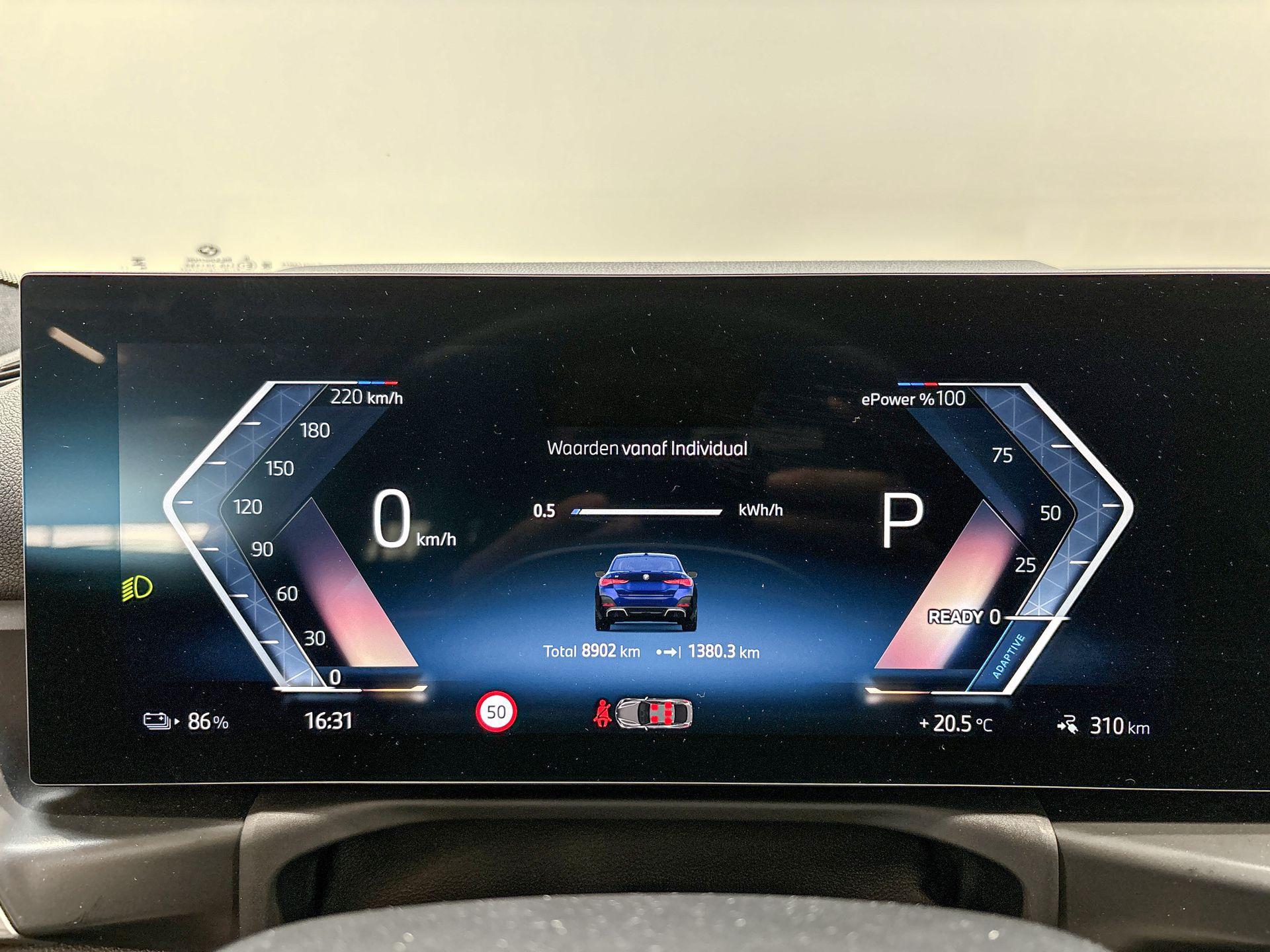 Foto van BMW I4 Edrive40