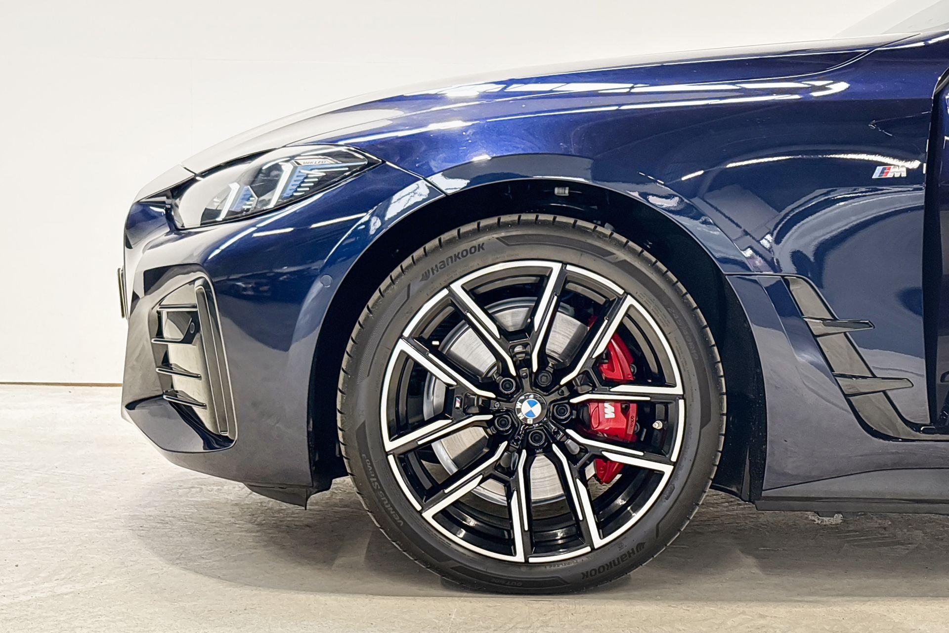 Foto van BMW I4 Edrive40