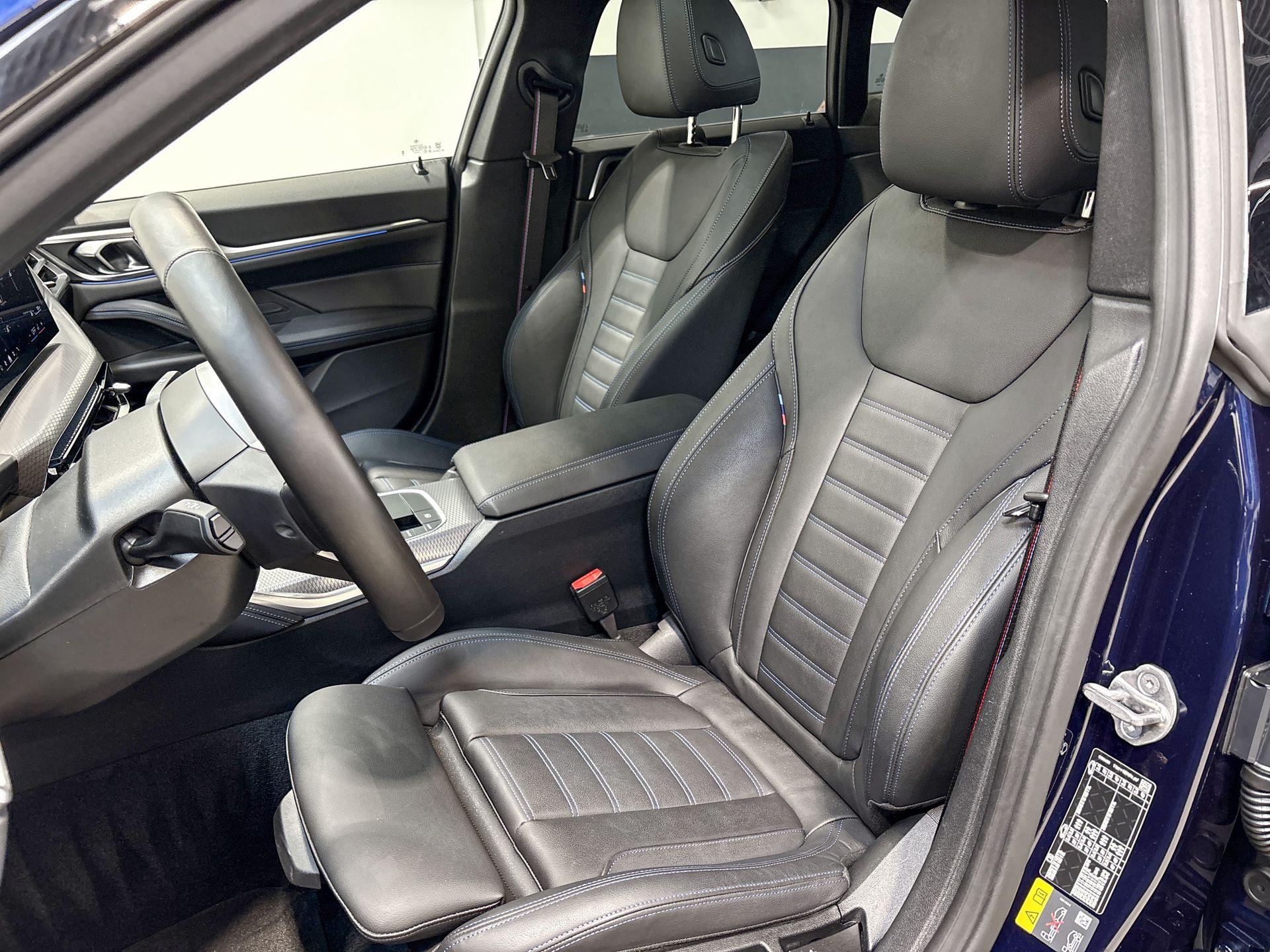 Foto van BMW I4 Edrive40