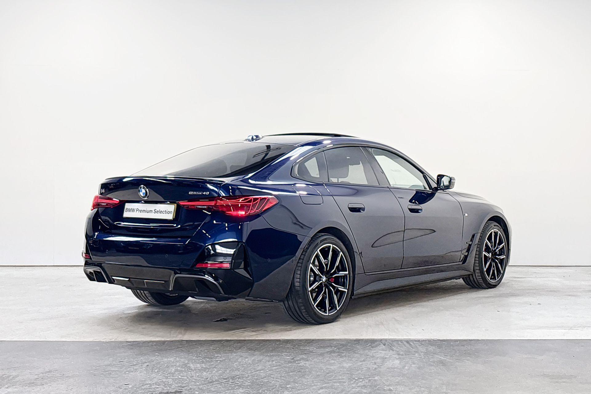 Foto van BMW I4 Edrive40