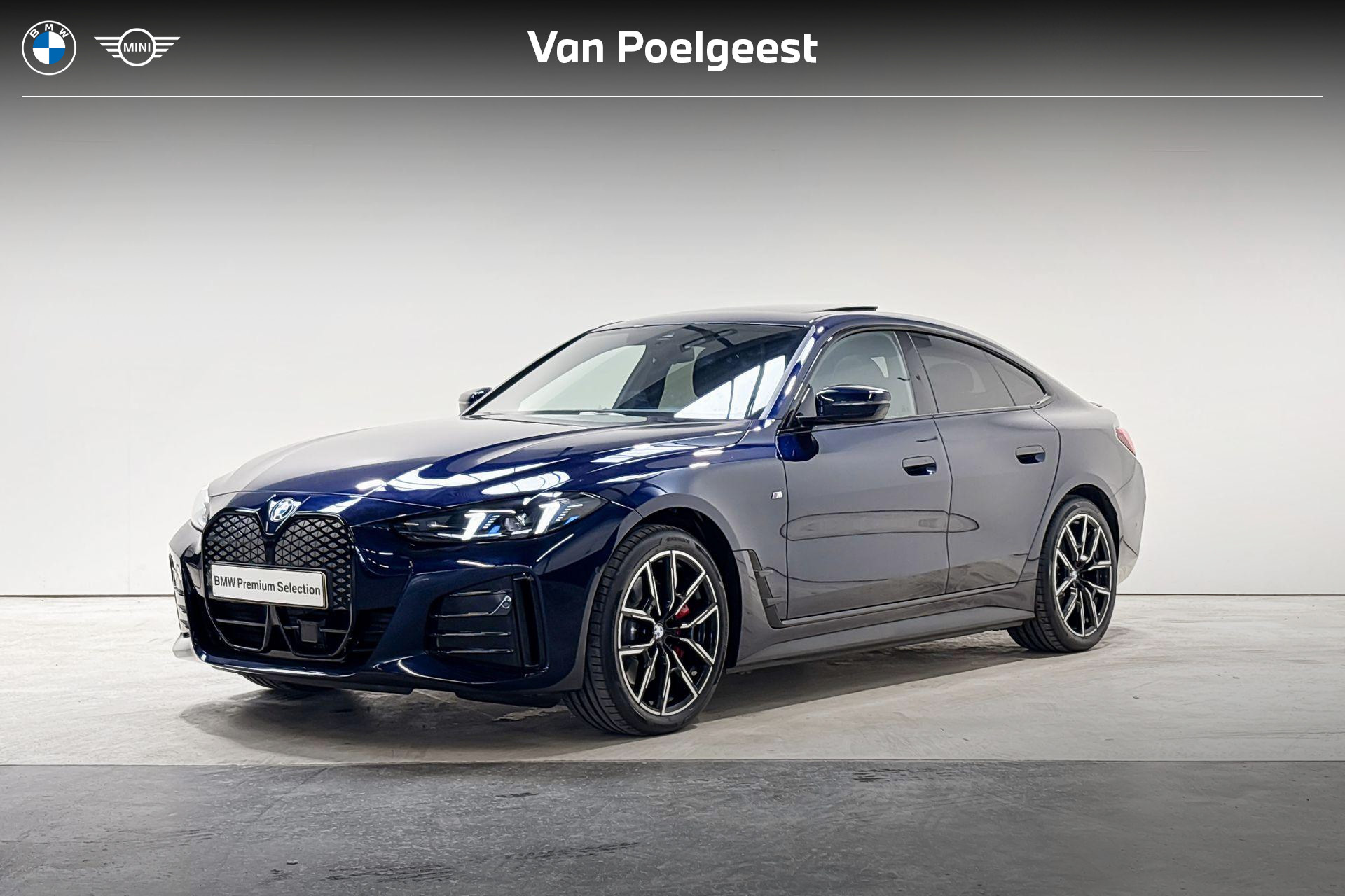 BMW I4 Edrive40 eDrive40 84 kWh 2026 - voorkant